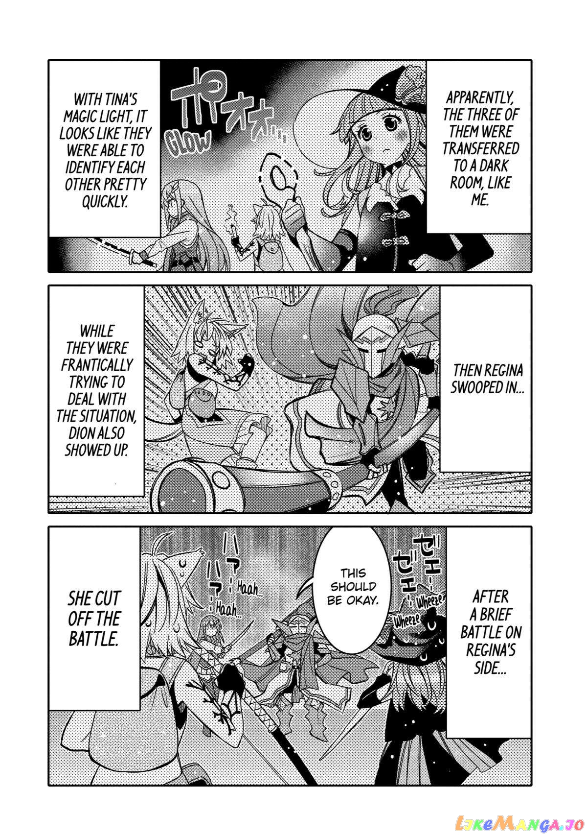 Reincarnated as an Eight-Year-Old Apostle of the Gods chapter 18 - page 28