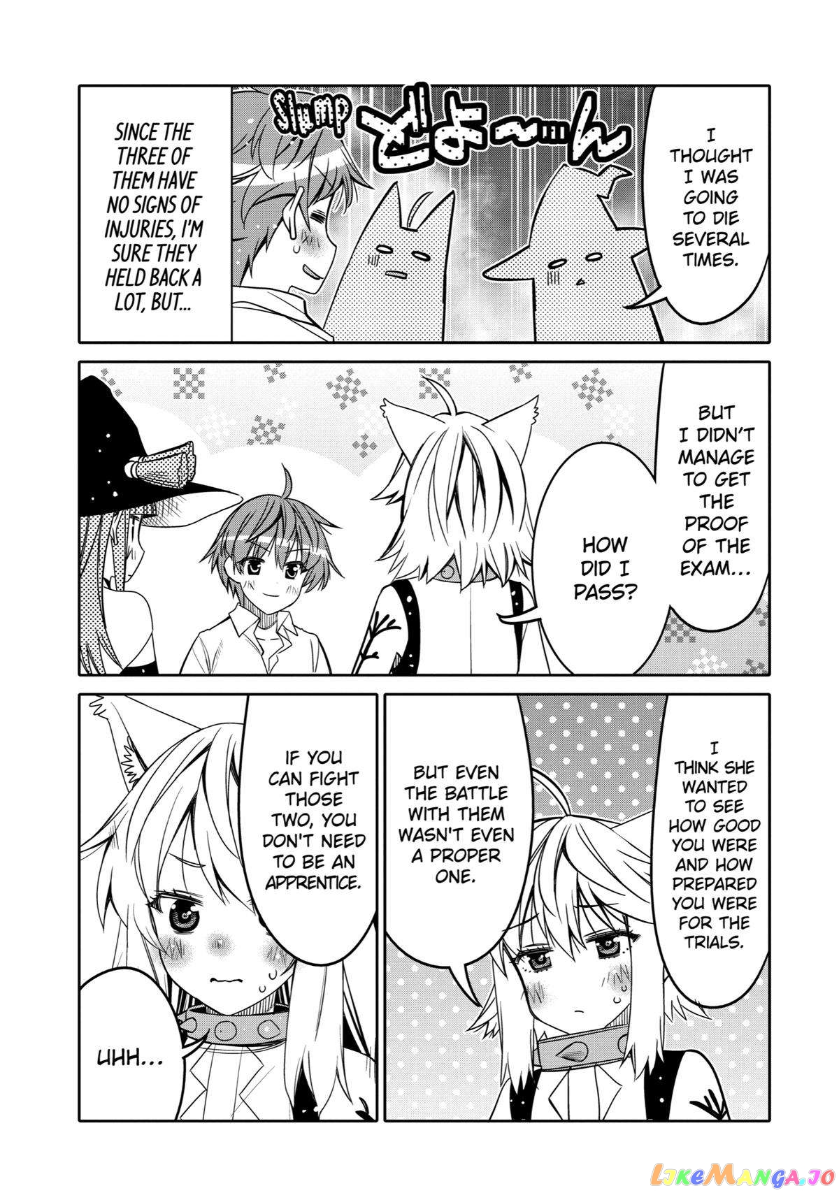 Reincarnated as an Eight-Year-Old Apostle of the Gods chapter 18 - page 29