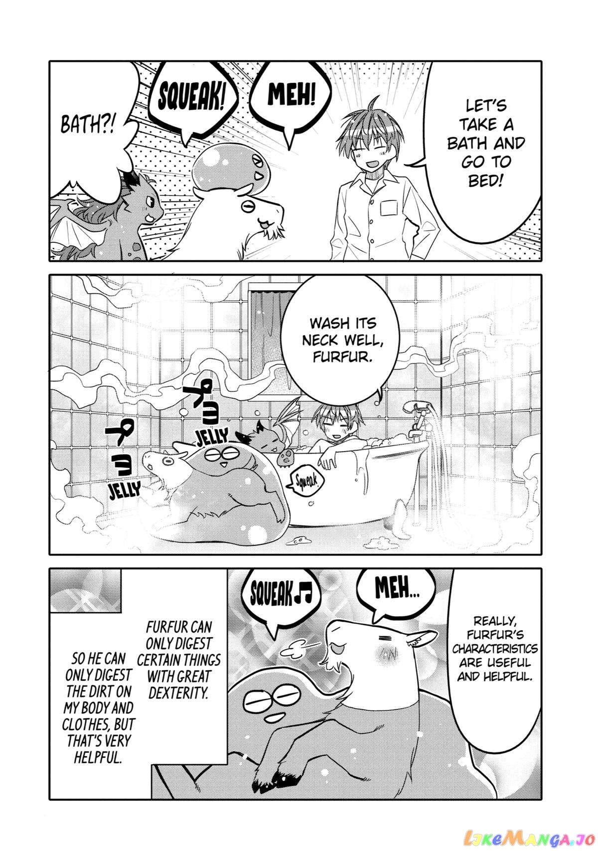 Reincarnated as an Eight-Year-Old Apostle of the Gods chapter 18 - page 34