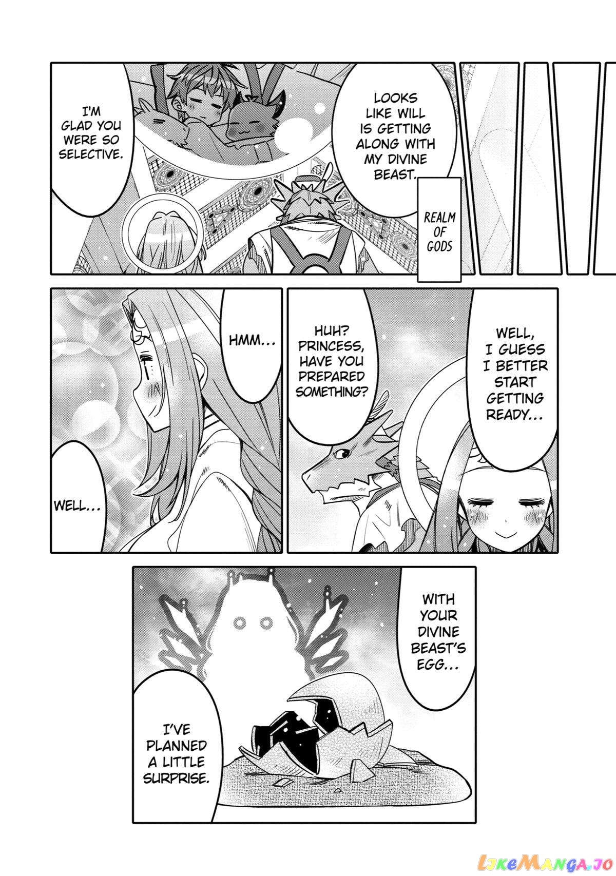 Reincarnated as an Eight-Year-Old Apostle of the Gods chapter 18 - page 40