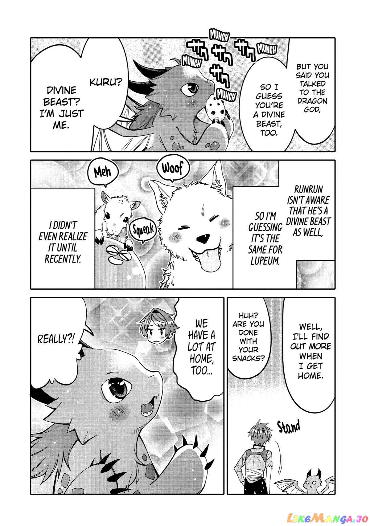 Reincarnated as an Eight-Year-Old Apostle of the Gods chapter 18 - page 8