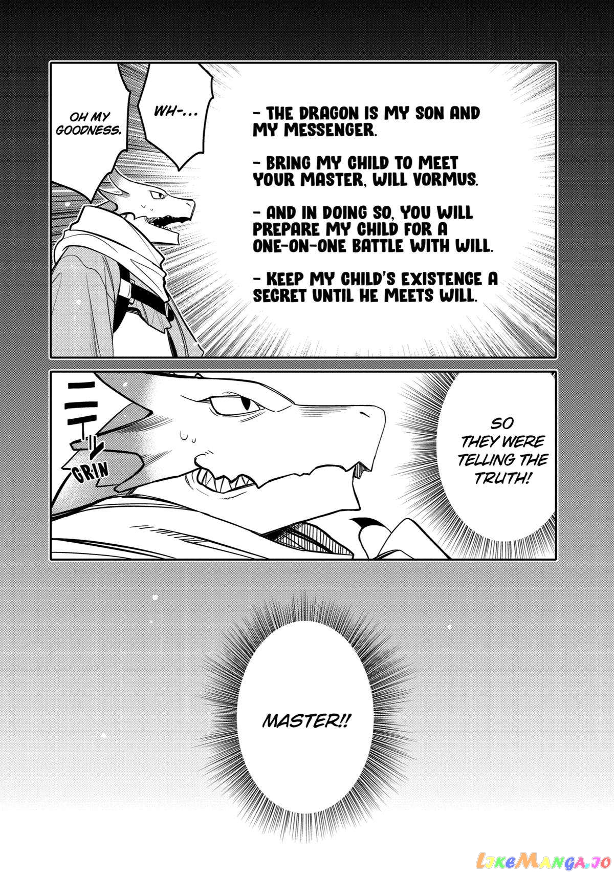 Reincarnated as an Eight-Year-Old Apostle of the Gods chapter 19 - page 14