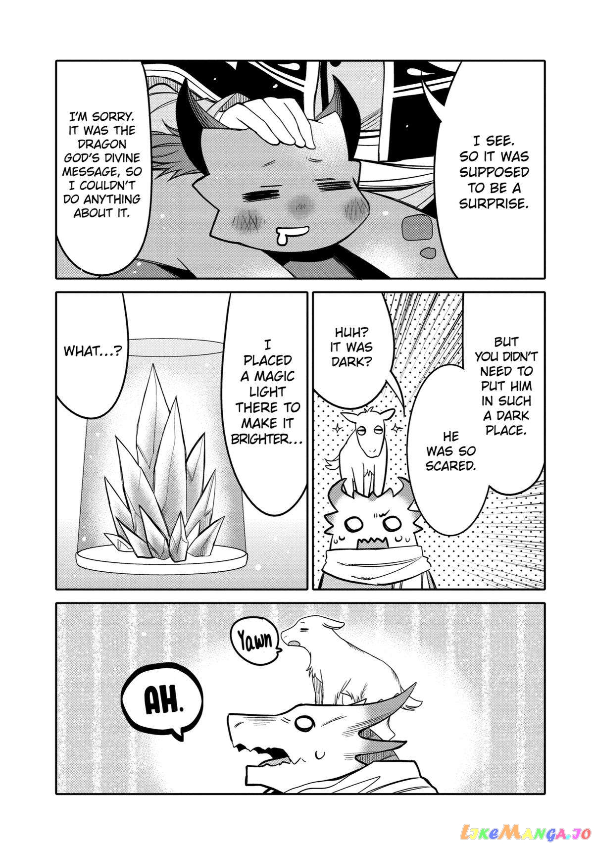 Reincarnated as an Eight-Year-Old Apostle of the Gods chapter 19 - page 15