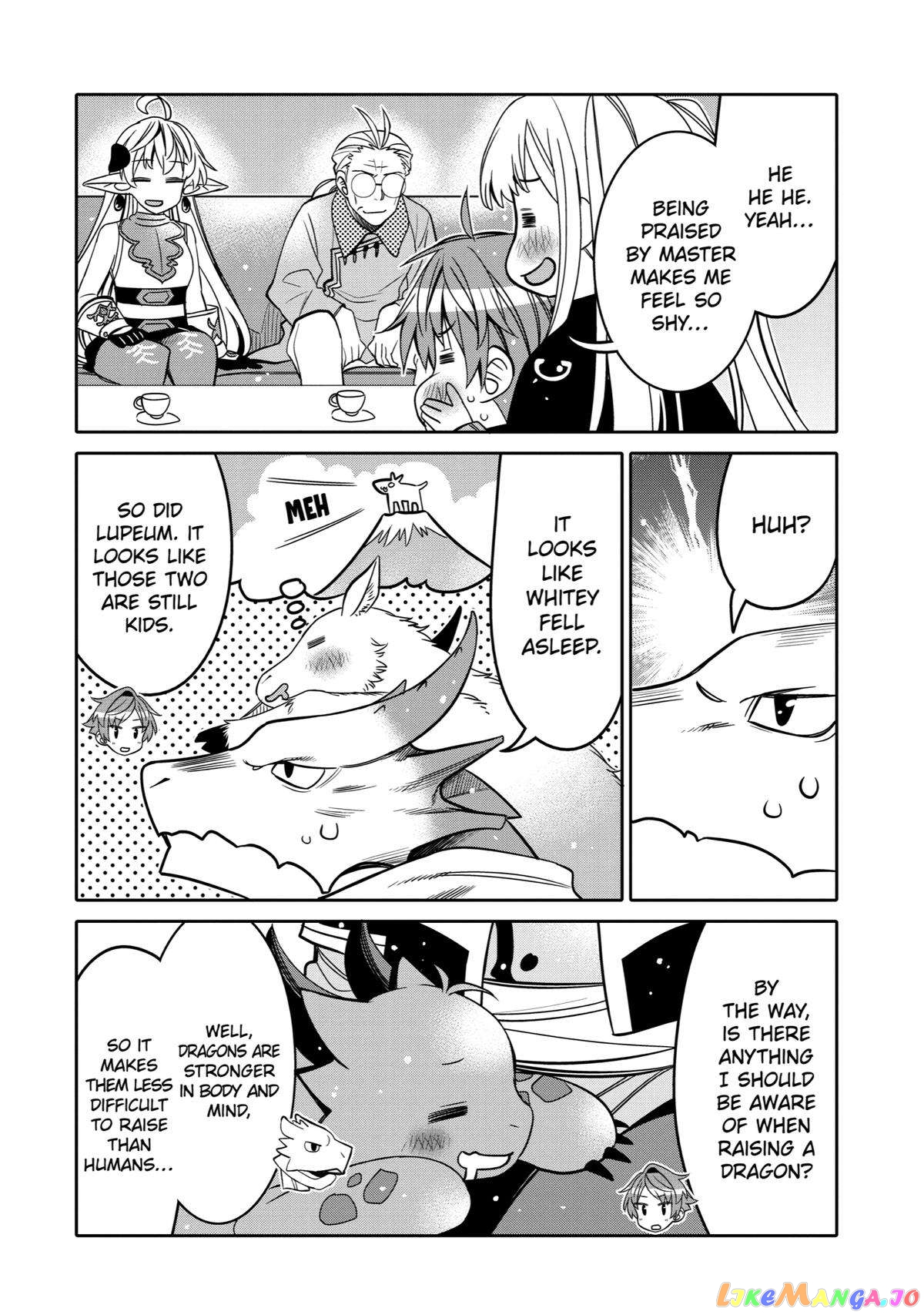Reincarnated as an Eight-Year-Old Apostle of the Gods chapter 19 - page 20