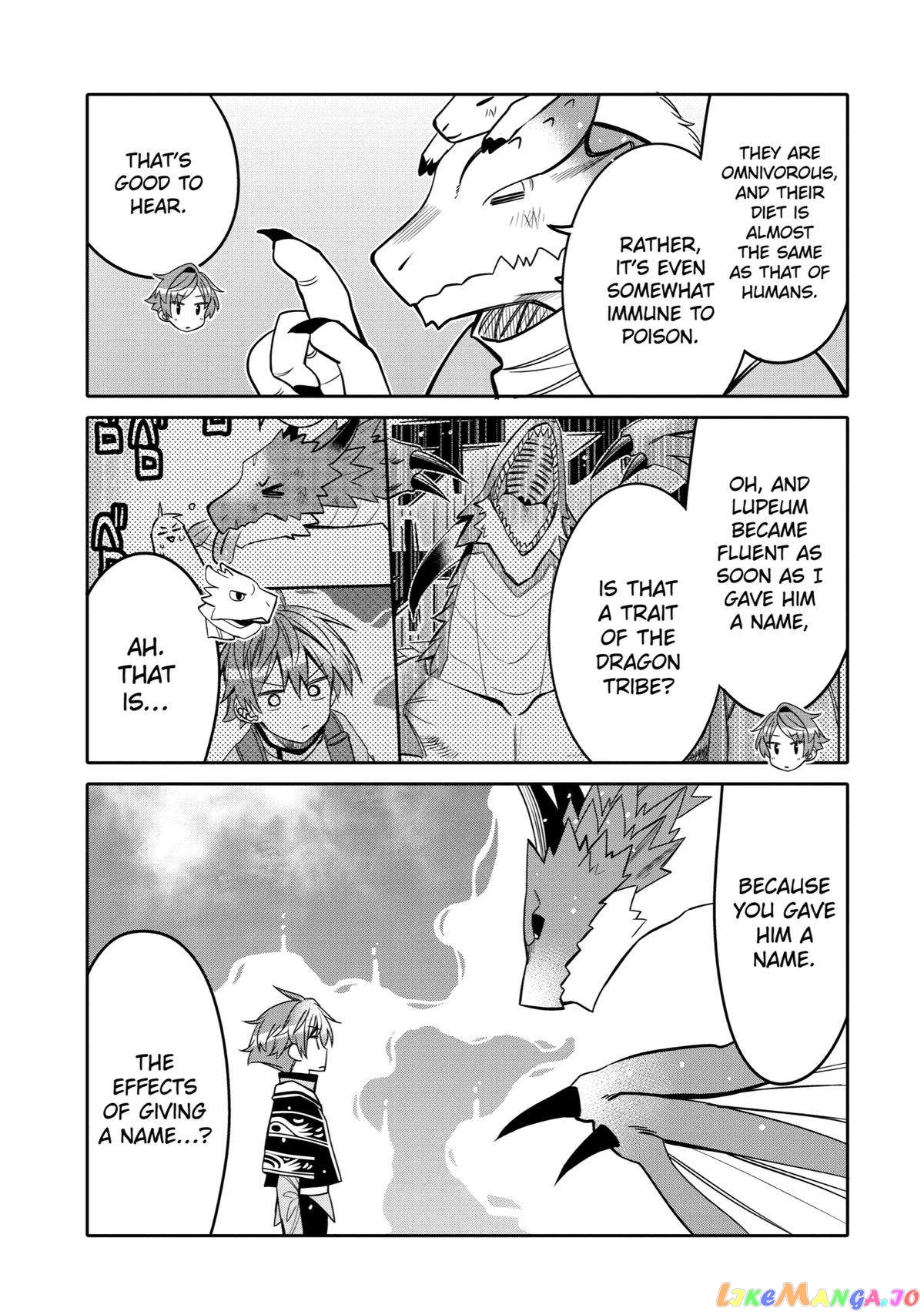 Reincarnated as an Eight-Year-Old Apostle of the Gods chapter 19 - page 21