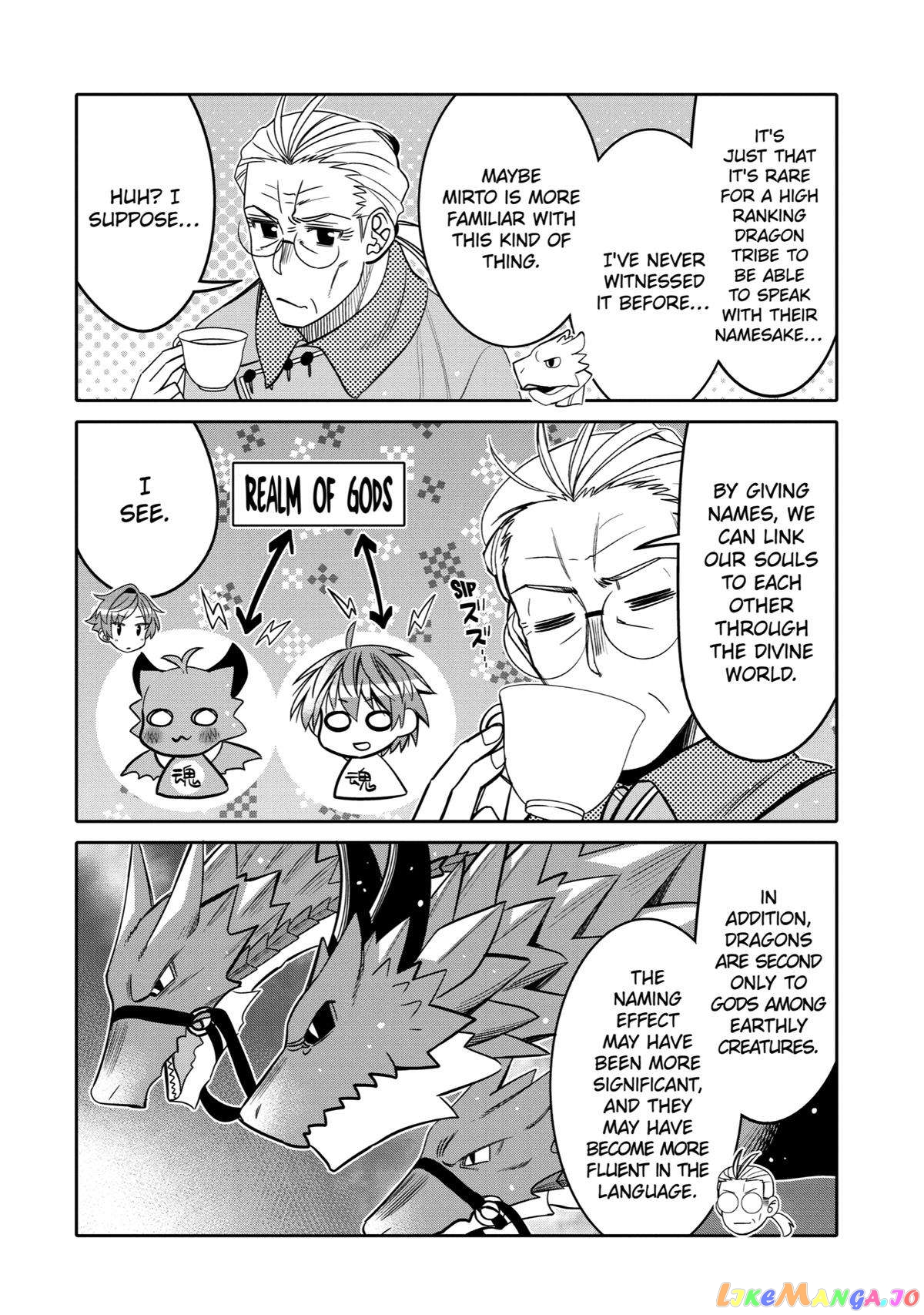Reincarnated as an Eight-Year-Old Apostle of the Gods chapter 19 - page 22