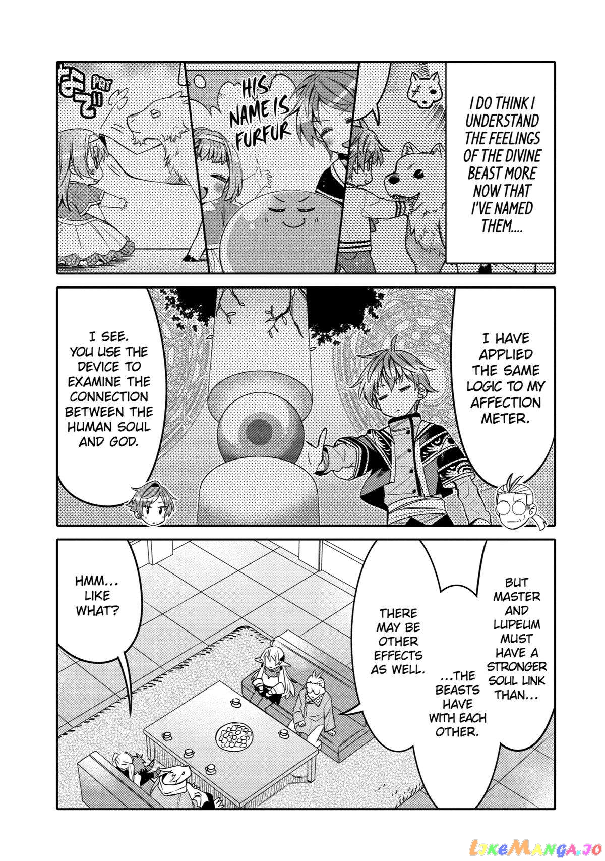 Reincarnated as an Eight-Year-Old Apostle of the Gods chapter 19 - page 23