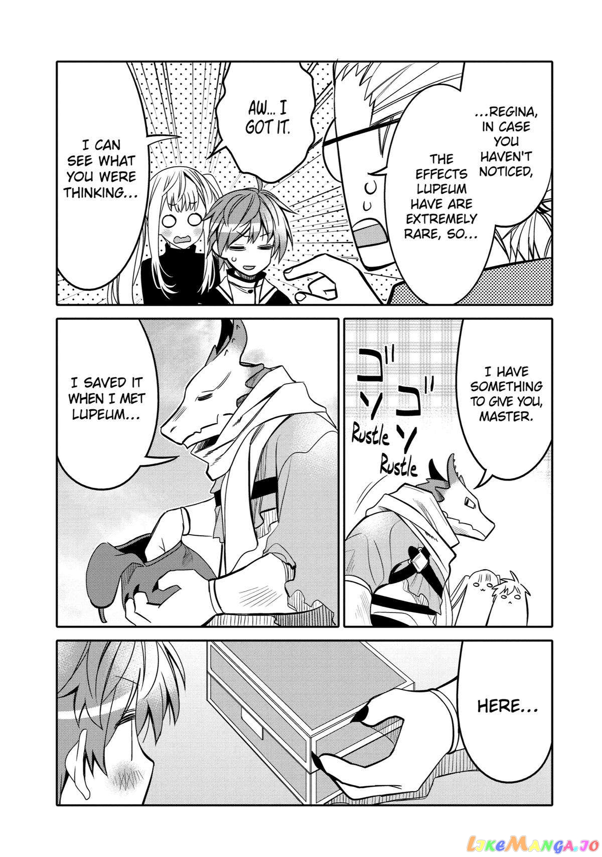Reincarnated as an Eight-Year-Old Apostle of the Gods chapter 19 - page 25