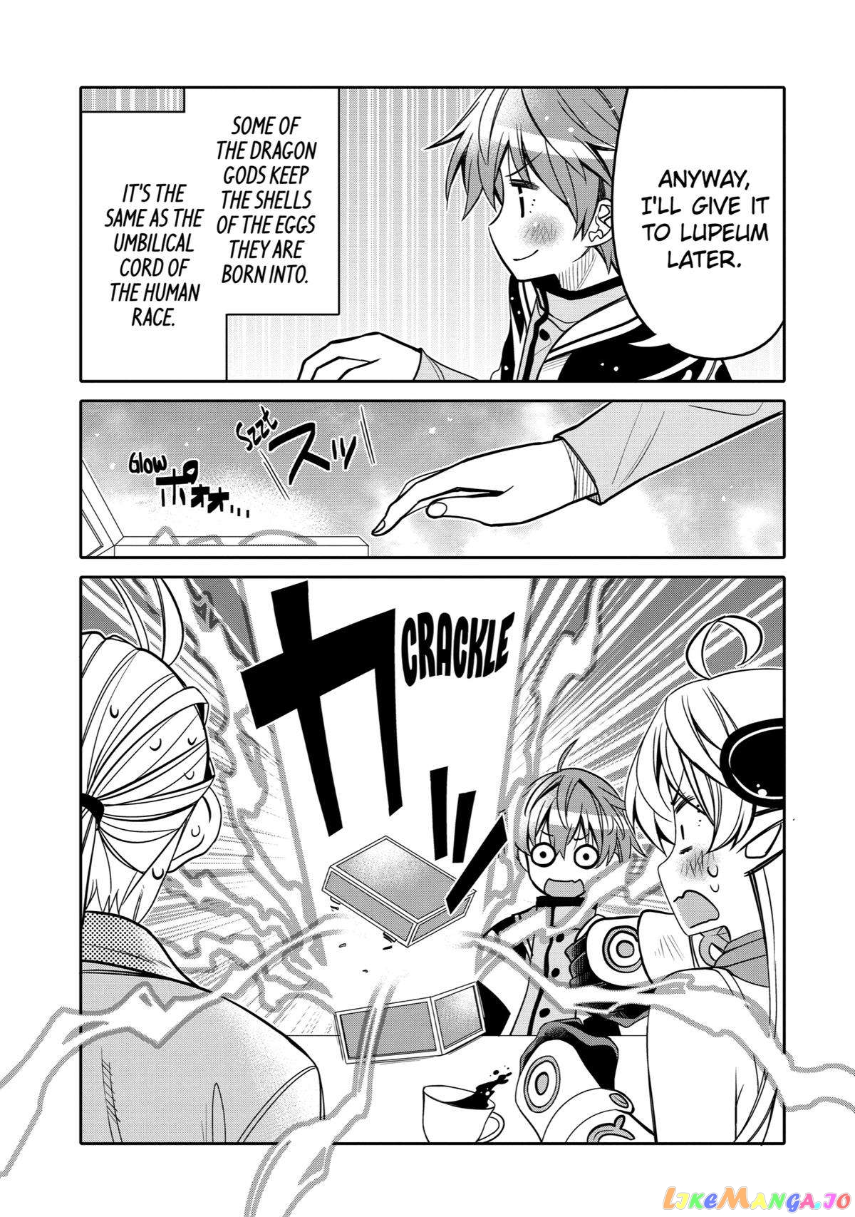 Reincarnated as an Eight-Year-Old Apostle of the Gods chapter 19 - page 27