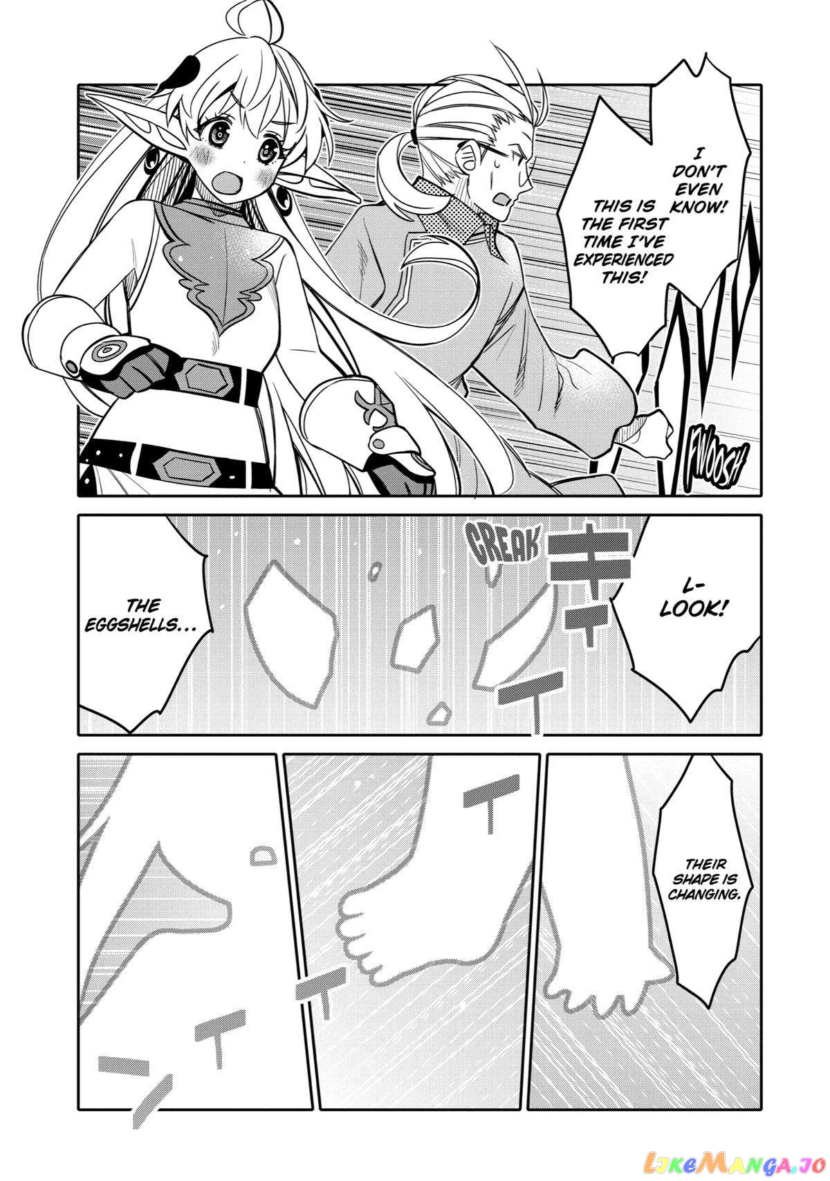 Reincarnated as an Eight-Year-Old Apostle of the Gods chapter 19 - page 29