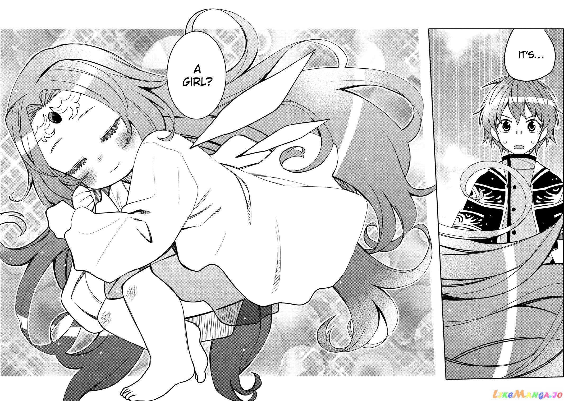 Reincarnated as an Eight-Year-Old Apostle of the Gods chapter 19 - page 30