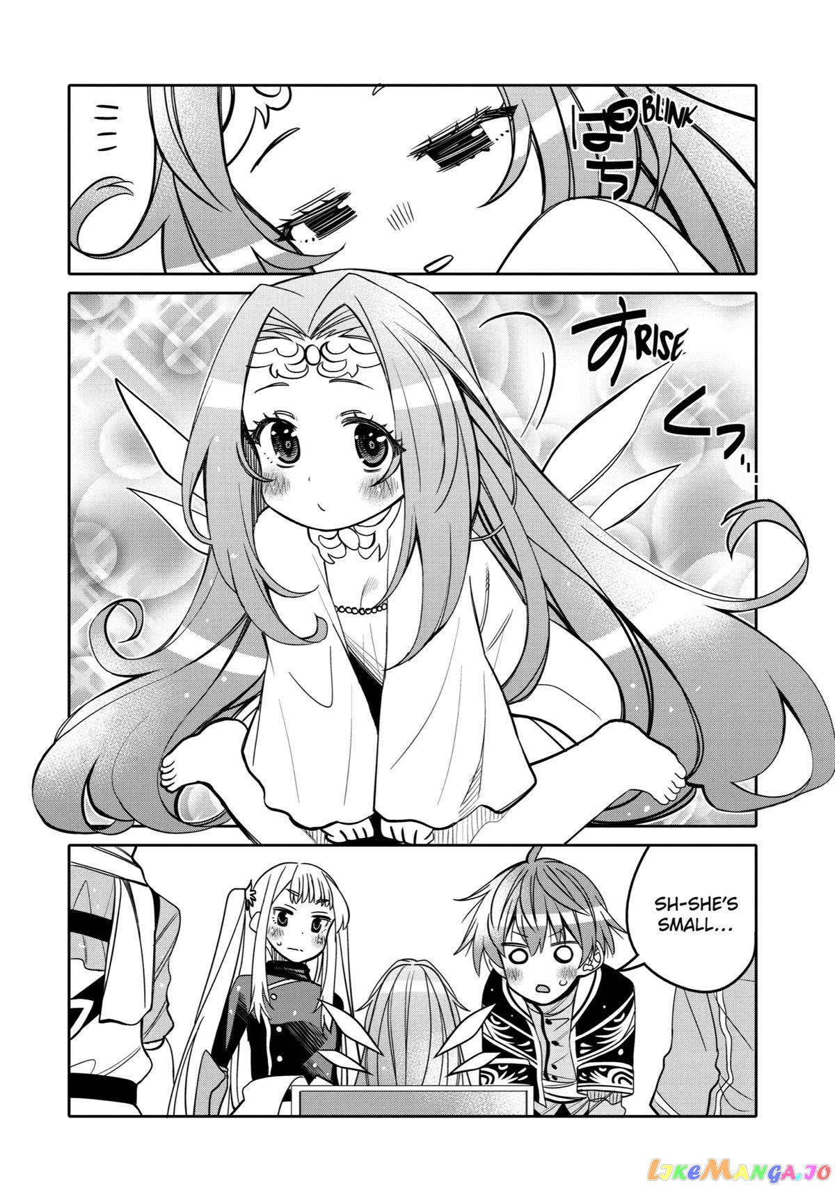 Reincarnated as an Eight-Year-Old Apostle of the Gods chapter 19 - page 31
