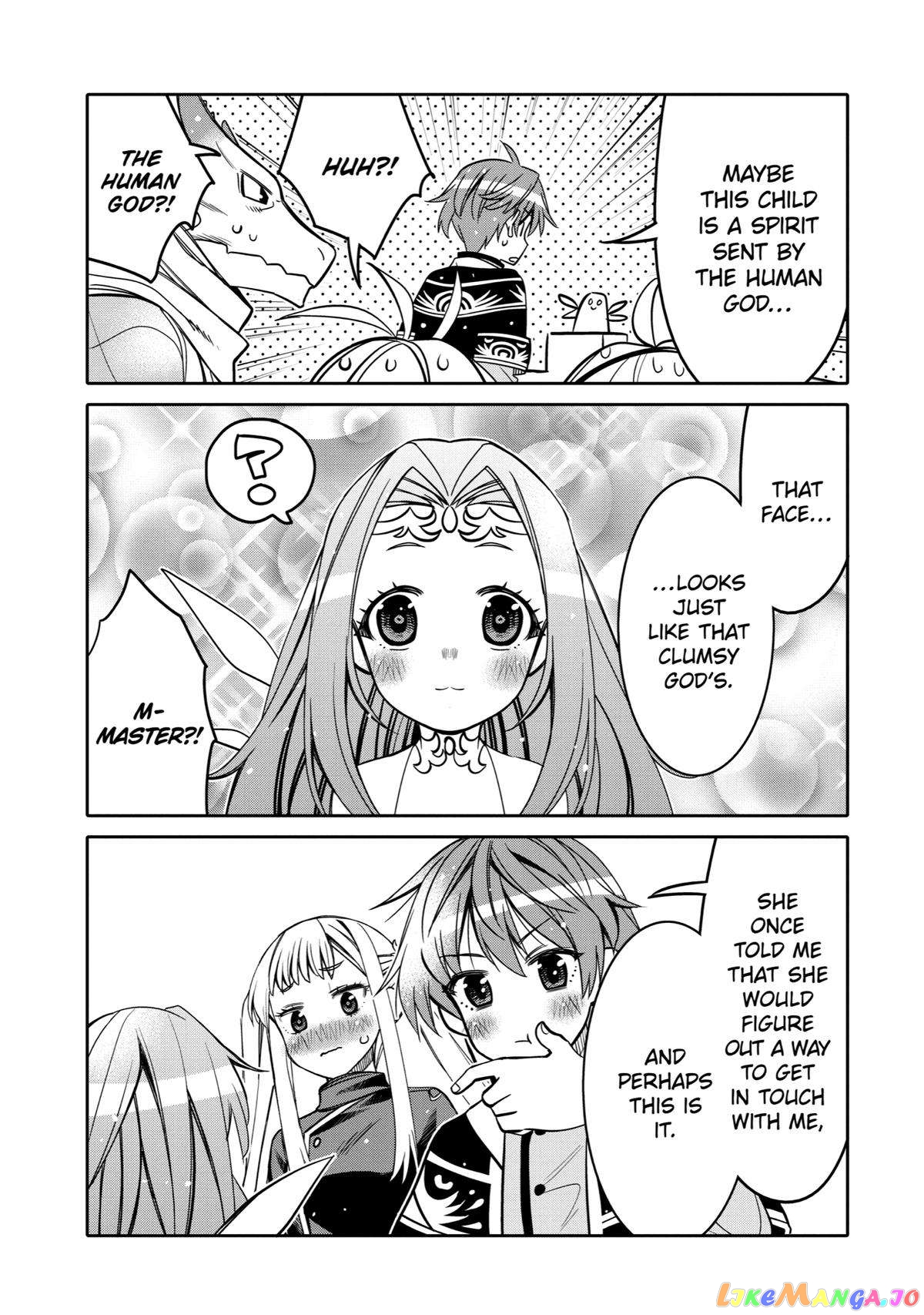 Reincarnated as an Eight-Year-Old Apostle of the Gods chapter 19 - page 34