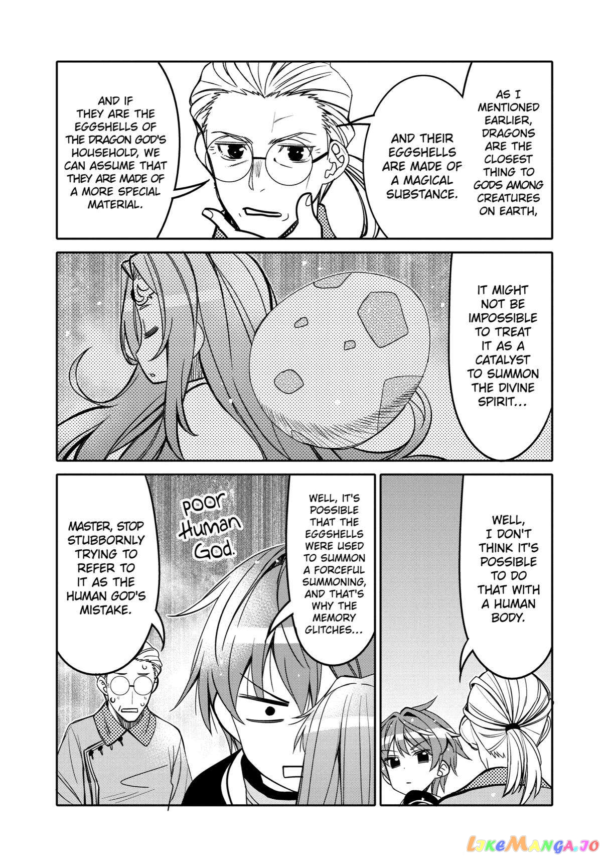 Reincarnated as an Eight-Year-Old Apostle of the Gods chapter 19 - page 36