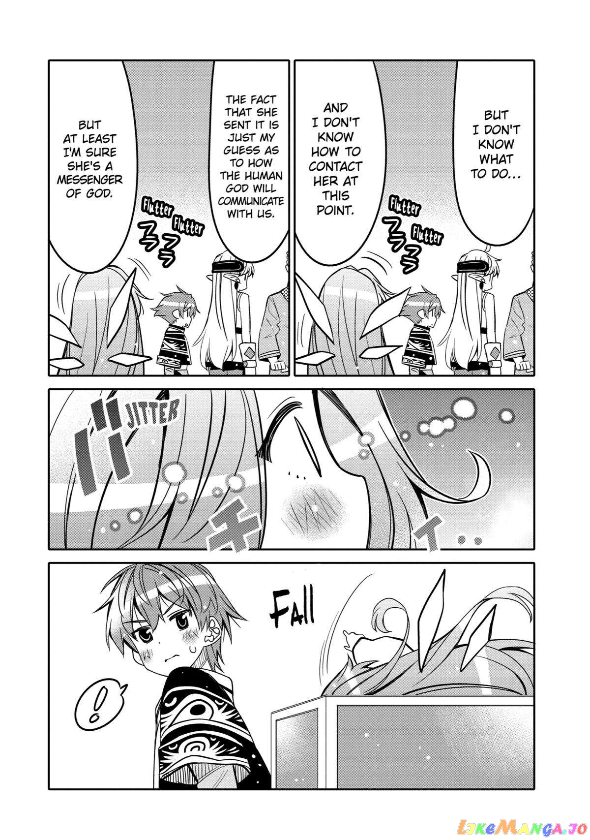 Reincarnated as an Eight-Year-Old Apostle of the Gods chapter 19 - page 37