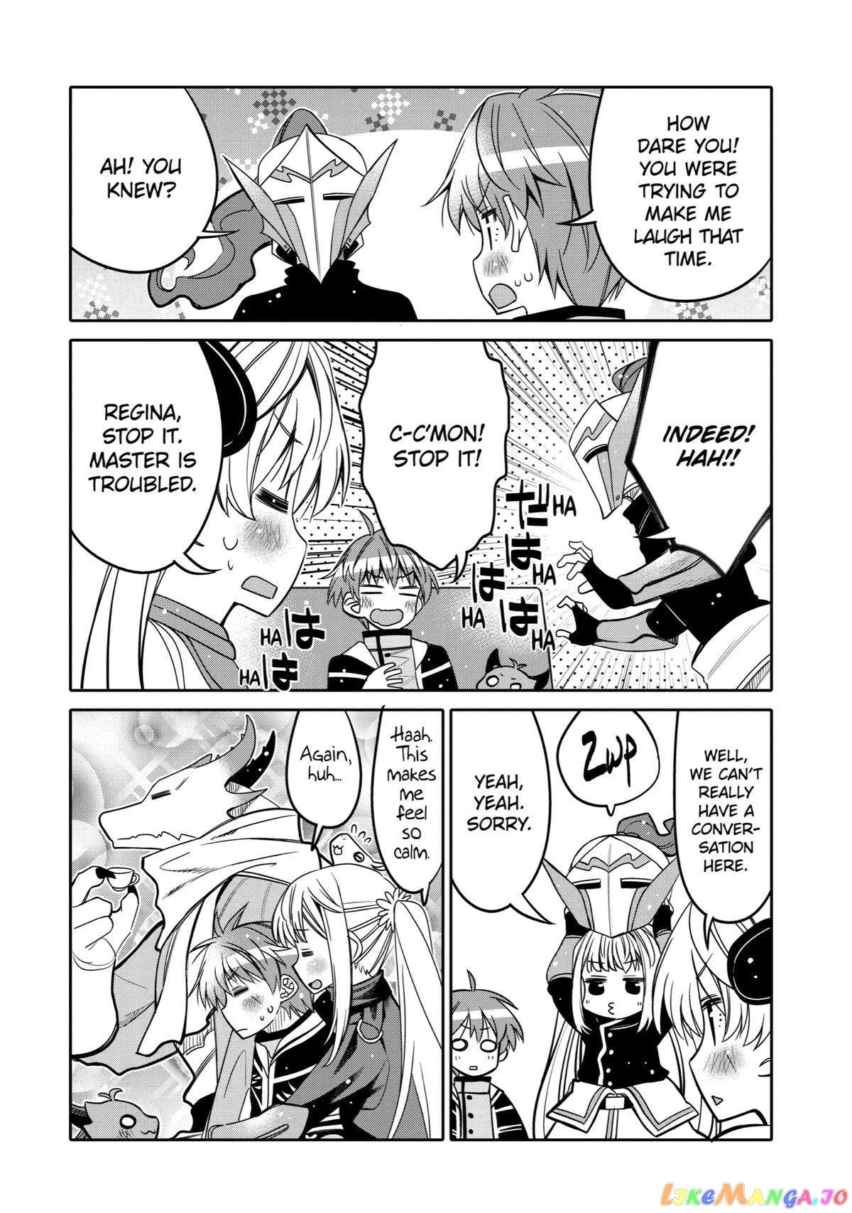 Reincarnated as an Eight-Year-Old Apostle of the Gods chapter 19 - page 4