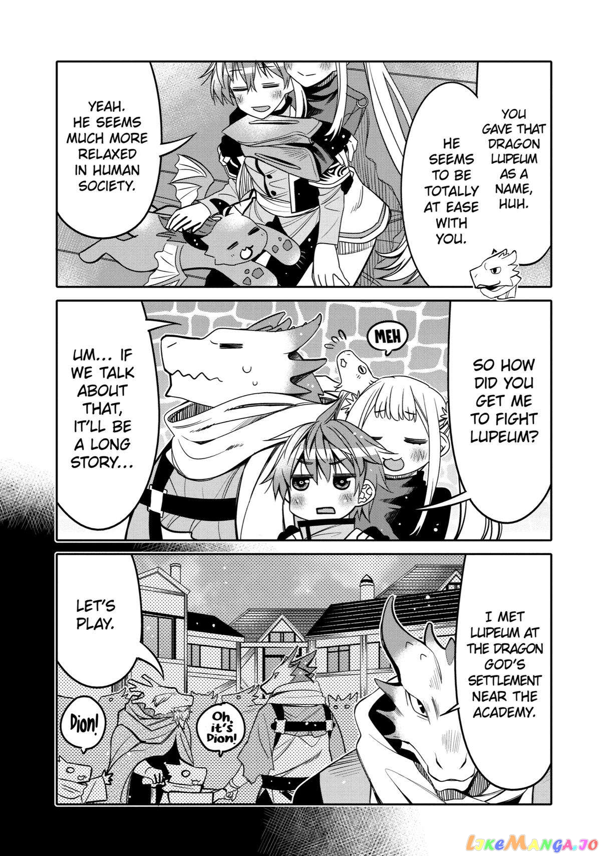 Reincarnated as an Eight-Year-Old Apostle of the Gods chapter 19 - page 5