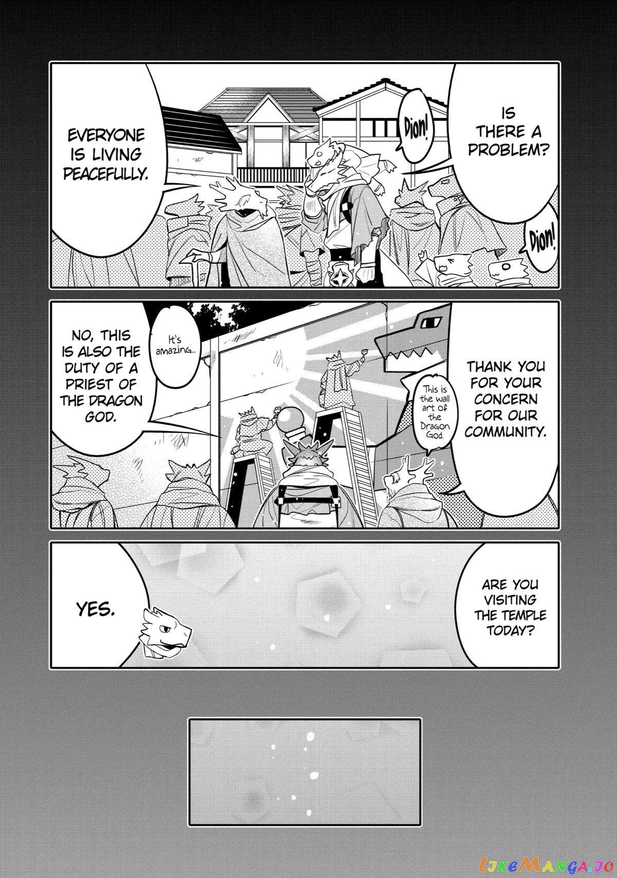 Reincarnated as an Eight-Year-Old Apostle of the Gods chapter 19 - page 6