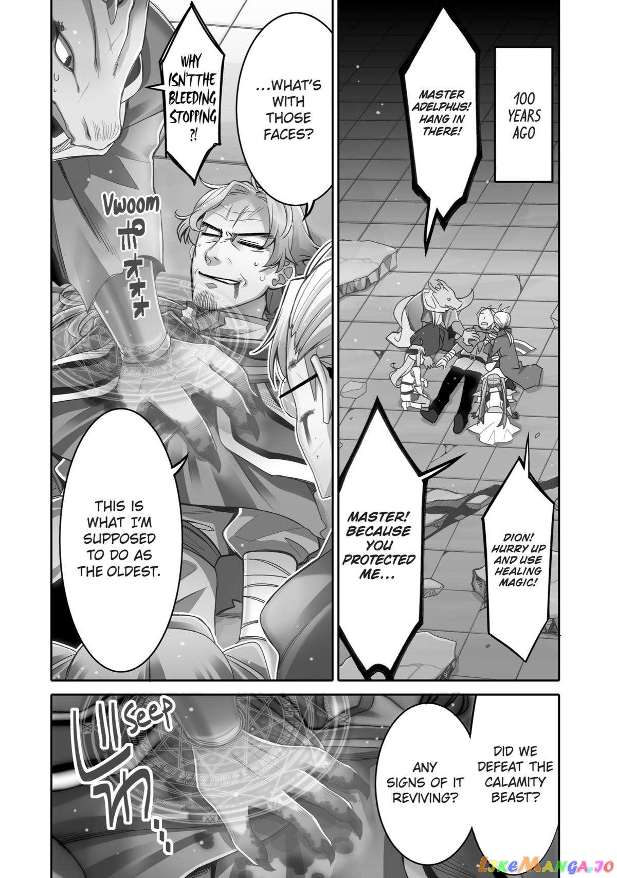 Reincarnated as an Eight-Year-Old Apostle of the Gods chapter 1 - page 11