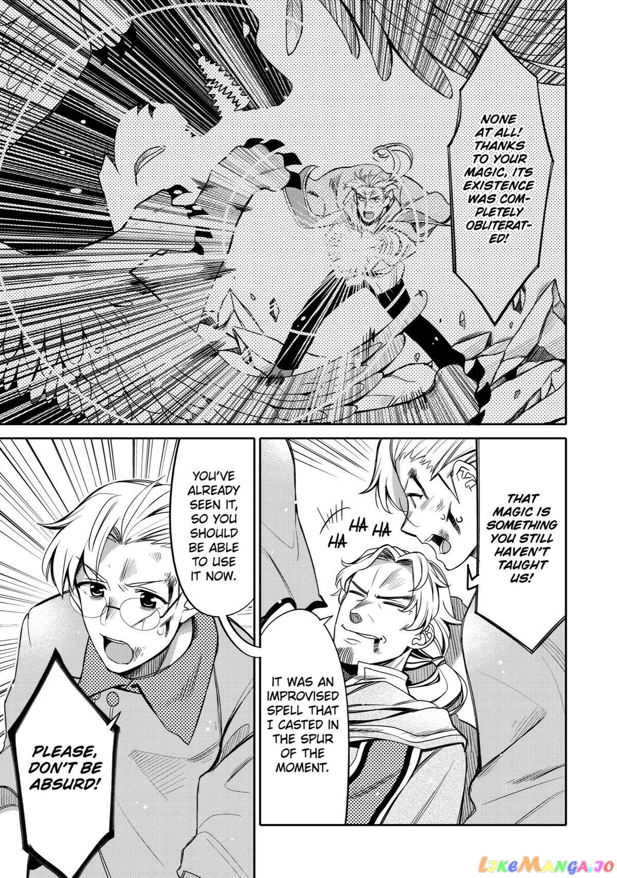Reincarnated as an Eight-Year-Old Apostle of the Gods chapter 1 - page 12