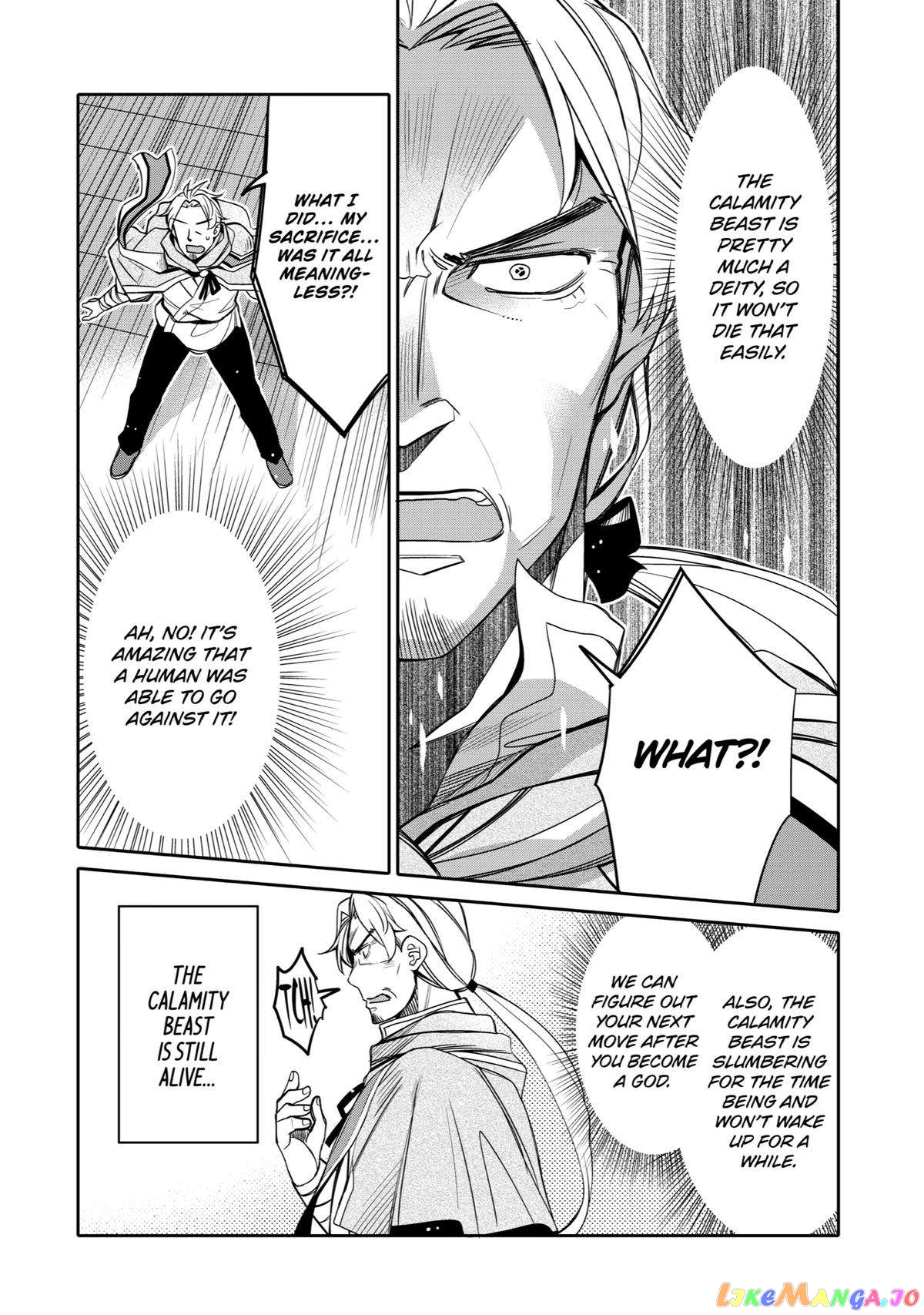 Reincarnated as an Eight-Year-Old Apostle of the Gods chapter 1 - page 17