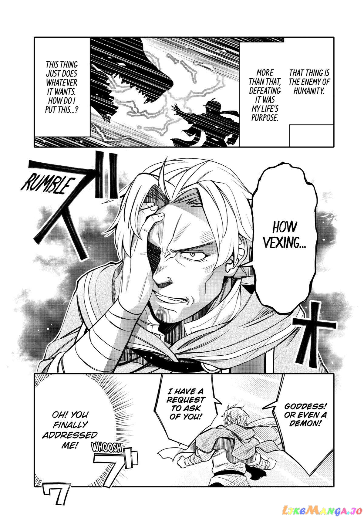 Reincarnated as an Eight-Year-Old Apostle of the Gods chapter 1 - page 18