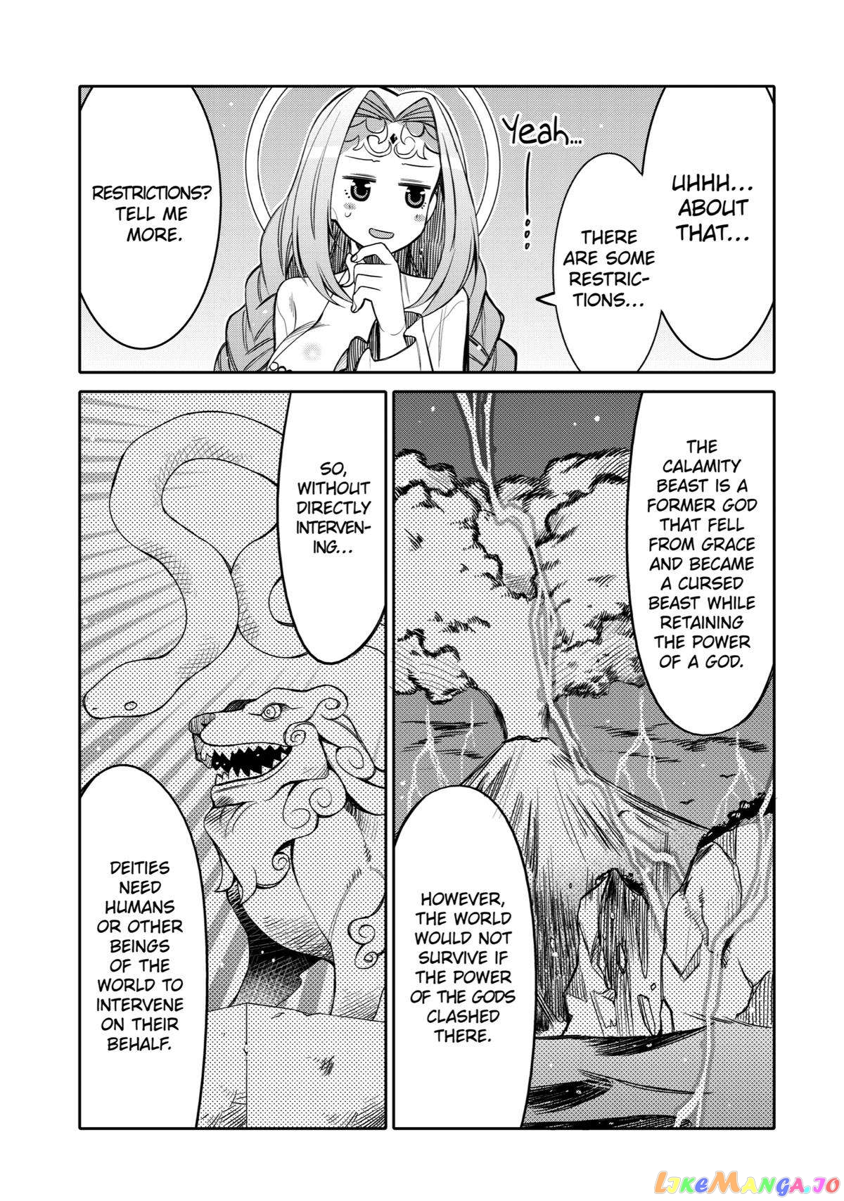 Reincarnated as an Eight-Year-Old Apostle of the Gods chapter 1 - page 20
