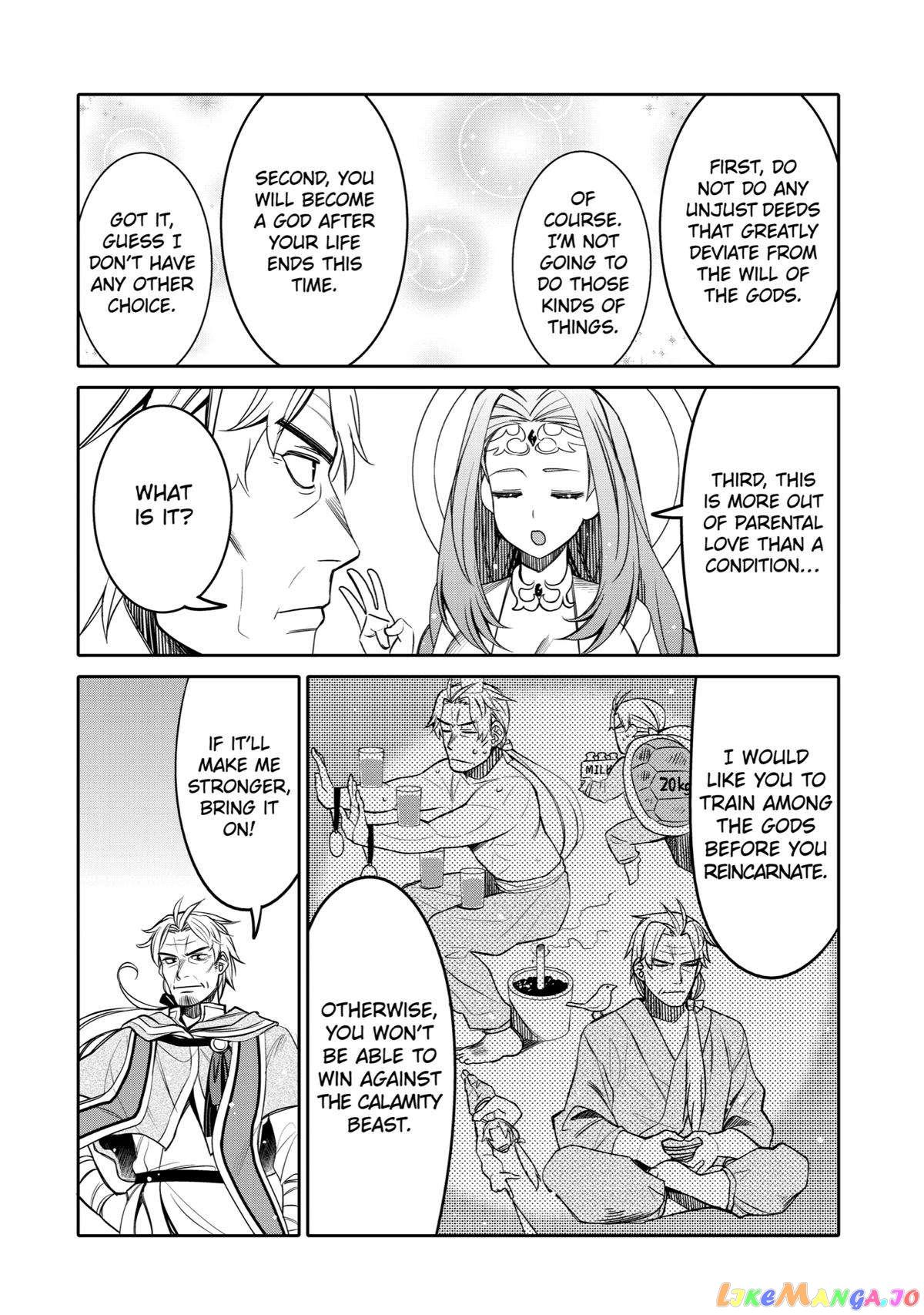 Reincarnated as an Eight-Year-Old Apostle of the Gods chapter 1 - page 23