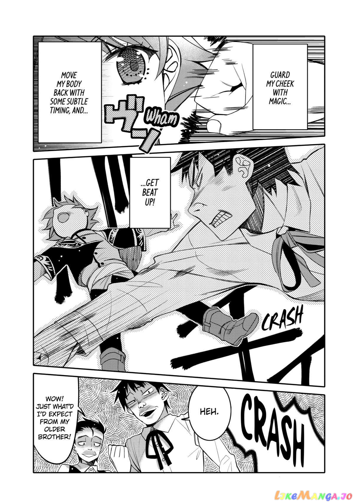 Reincarnated as an Eight-Year-Old Apostle of the Gods chapter 1 - page 30