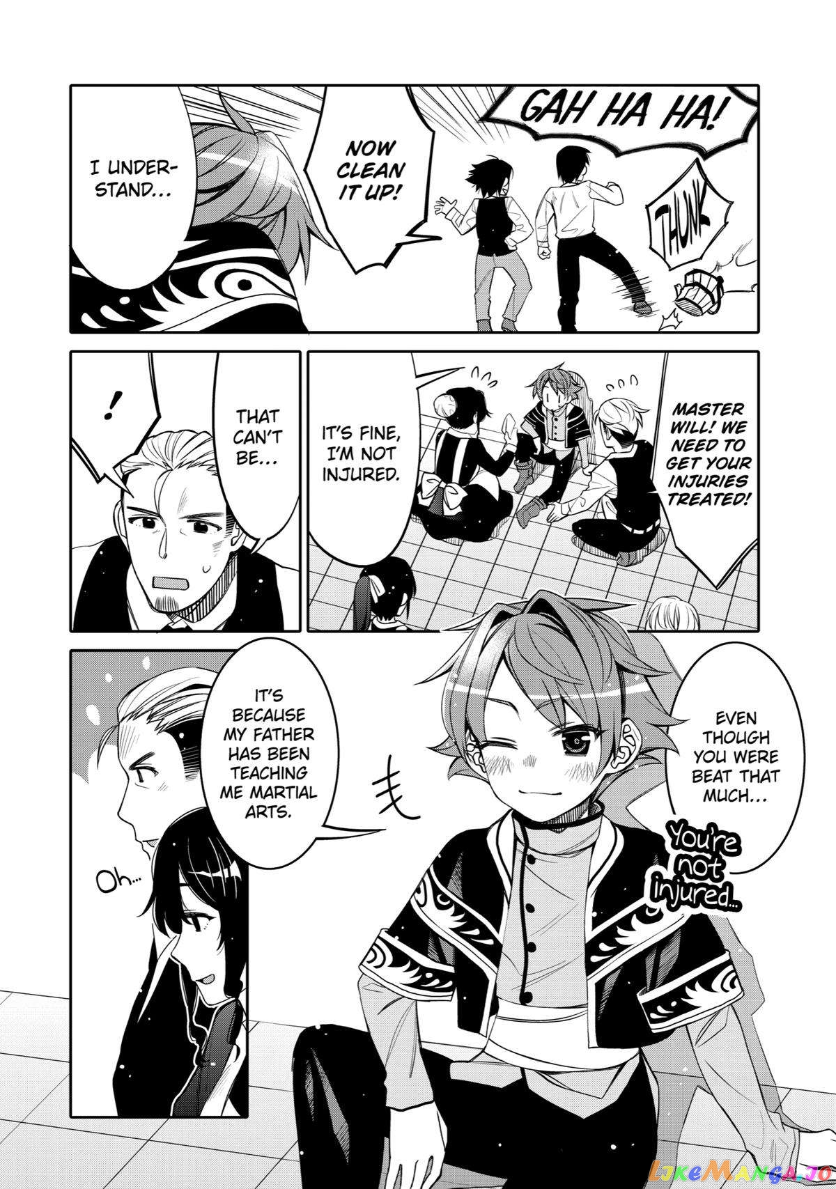 Reincarnated as an Eight-Year-Old Apostle of the Gods chapter 1 - page 31