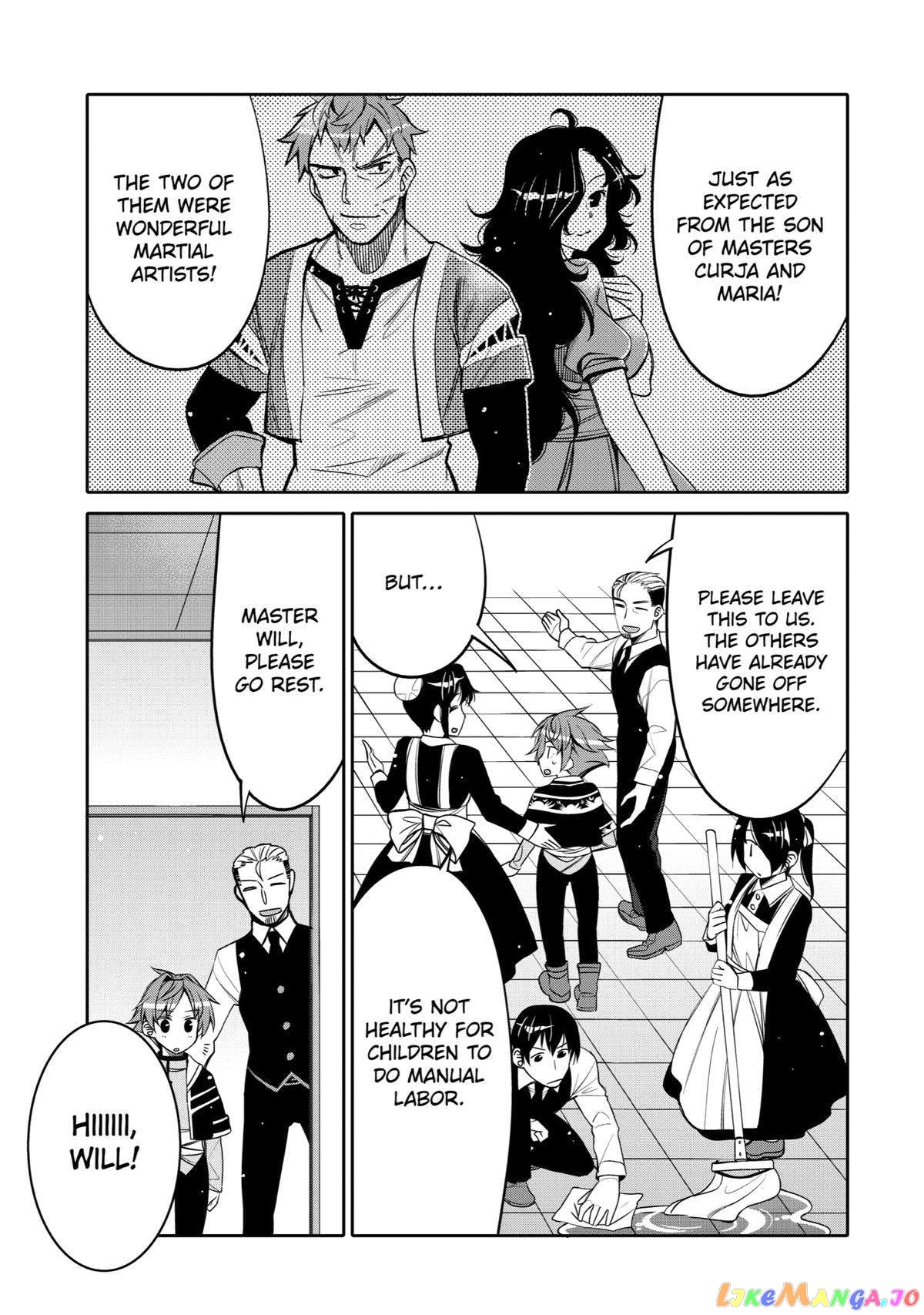 Reincarnated as an Eight-Year-Old Apostle of the Gods chapter 1 - page 32