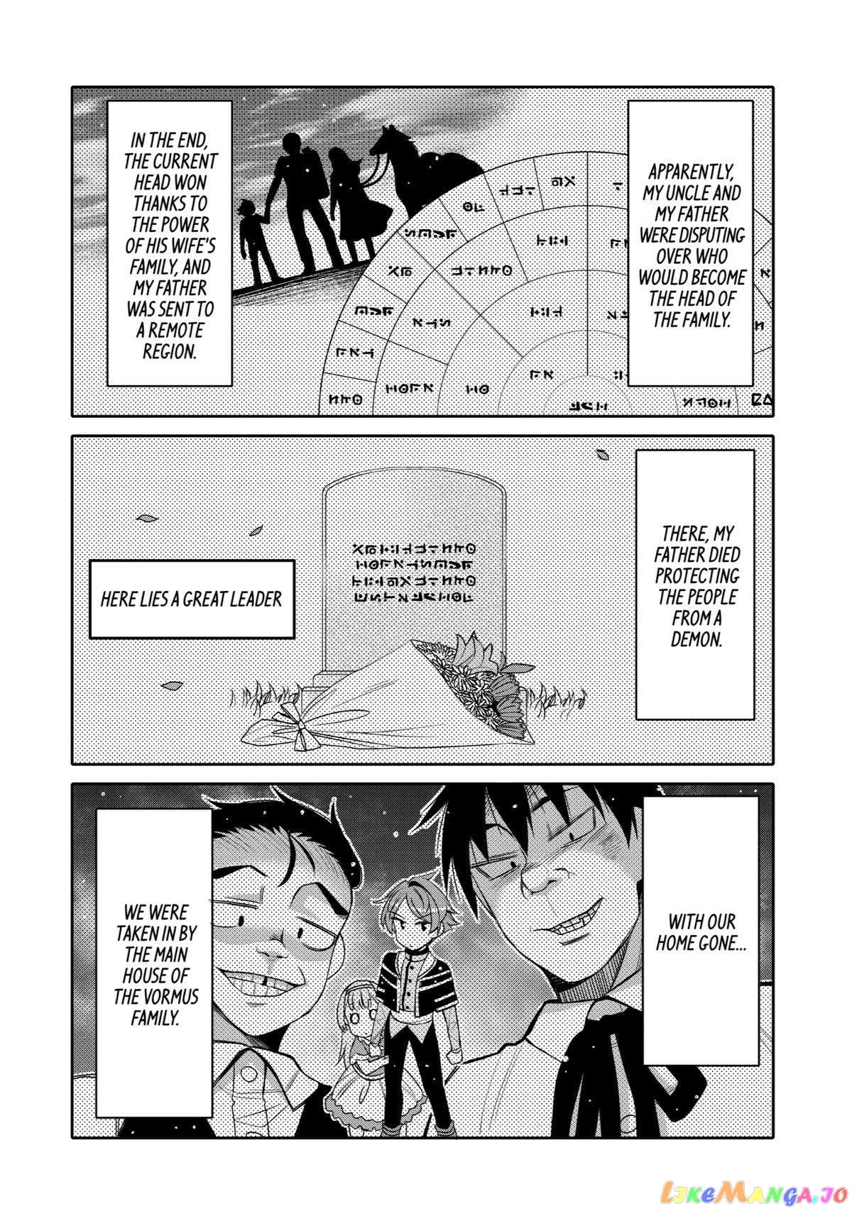 Reincarnated as an Eight-Year-Old Apostle of the Gods chapter 1 - page 34
