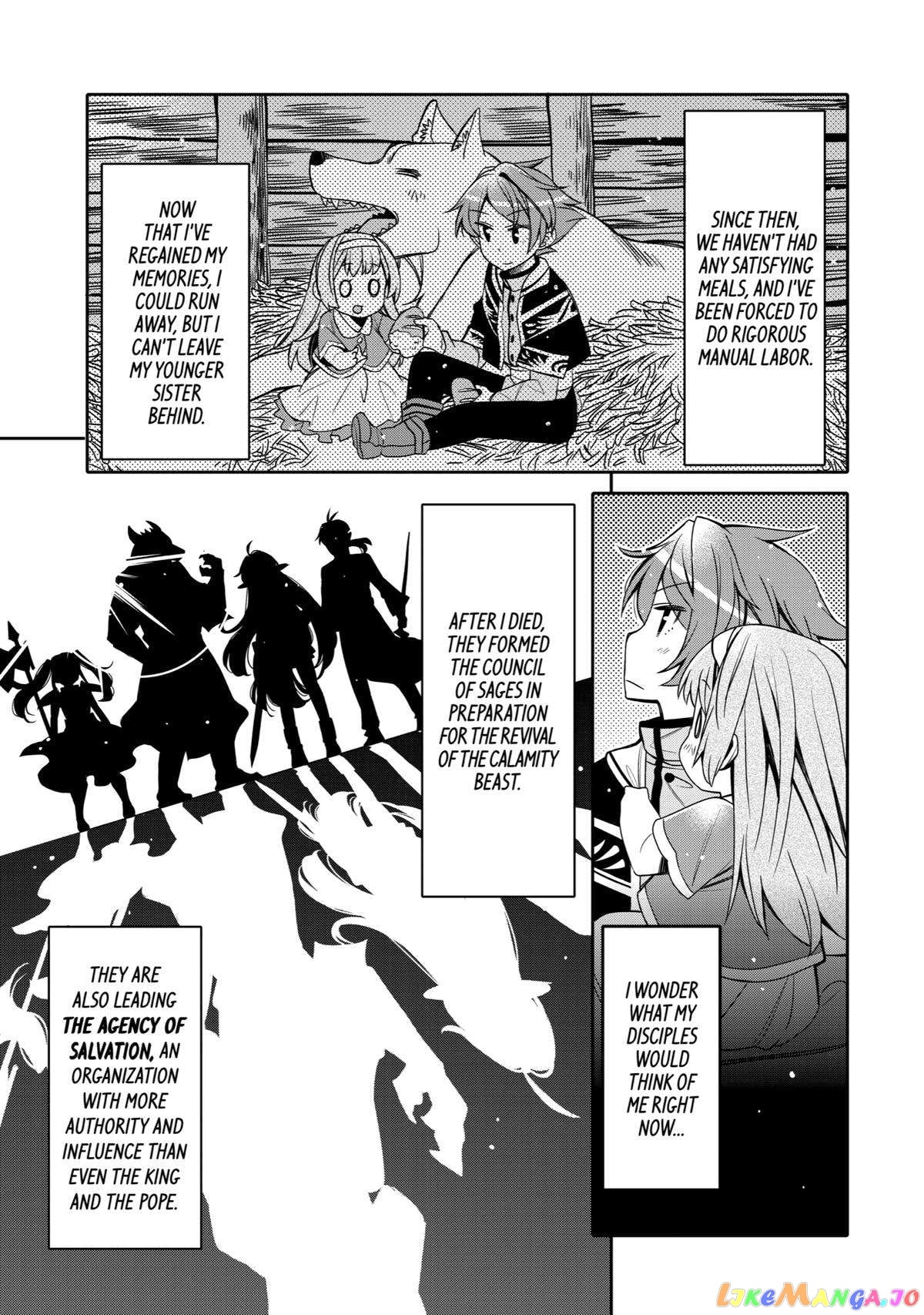 Reincarnated as an Eight-Year-Old Apostle of the Gods chapter 1 - page 35