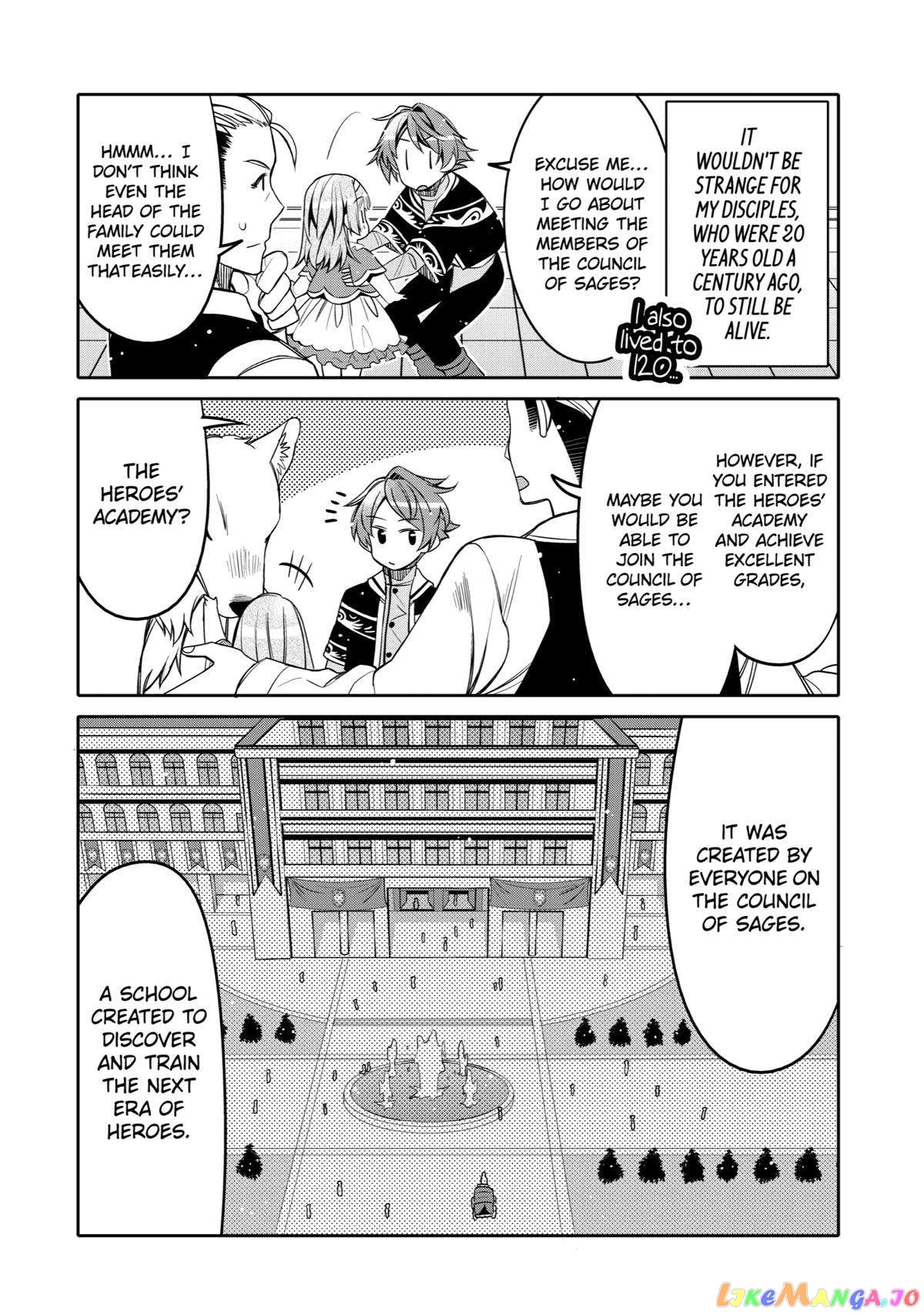 Reincarnated as an Eight-Year-Old Apostle of the Gods chapter 1 - page 36