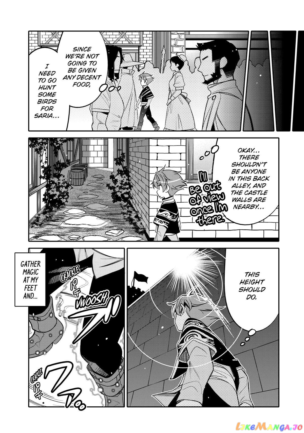 Reincarnated as an Eight-Year-Old Apostle of the Gods chapter 1 - page 41