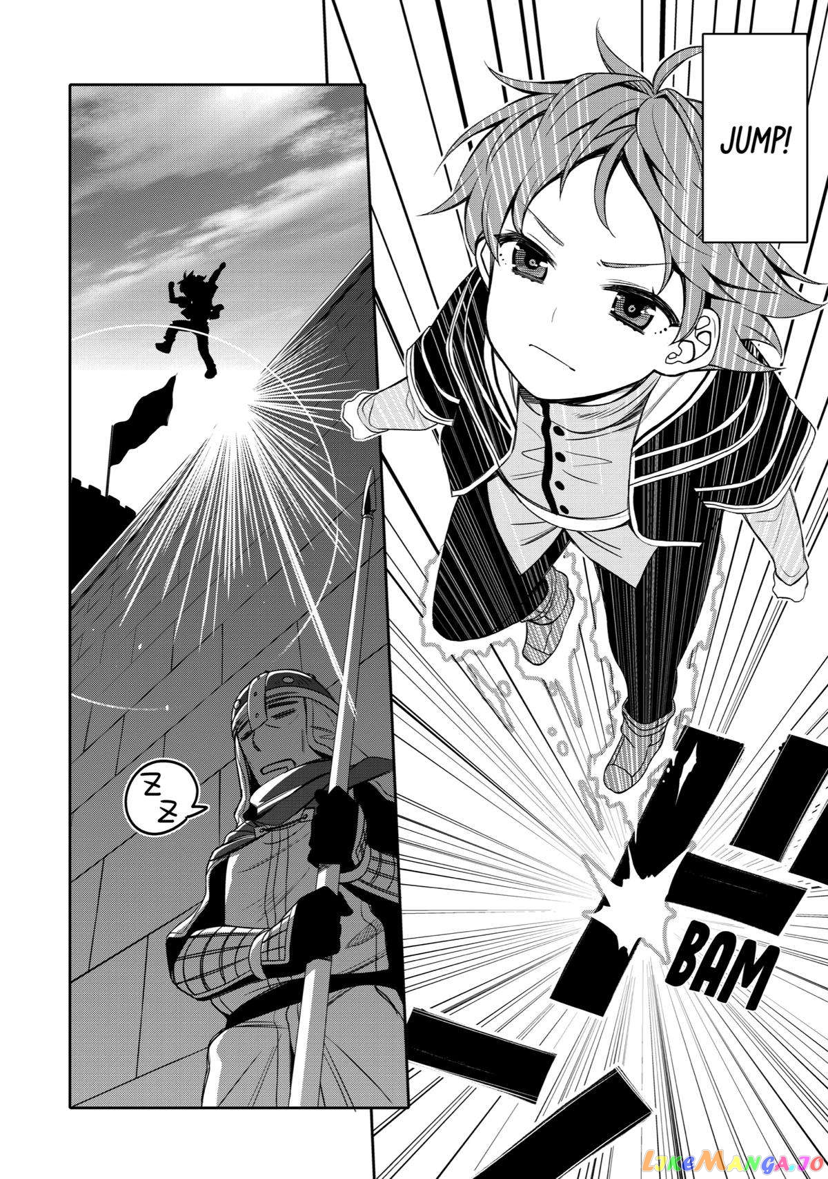 Reincarnated as an Eight-Year-Old Apostle of the Gods chapter 1 - page 42