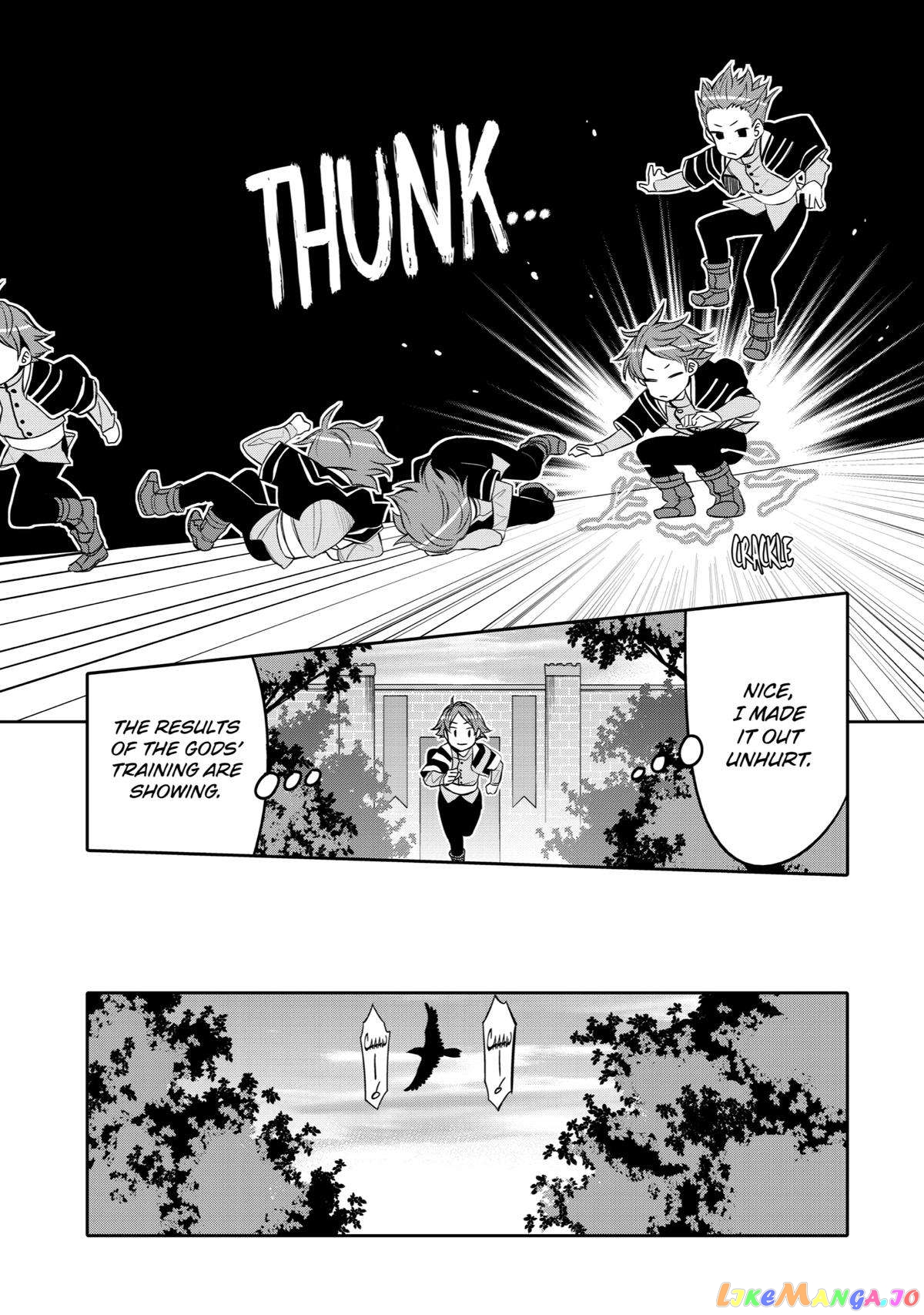 Reincarnated as an Eight-Year-Old Apostle of the Gods chapter 1 - page 43