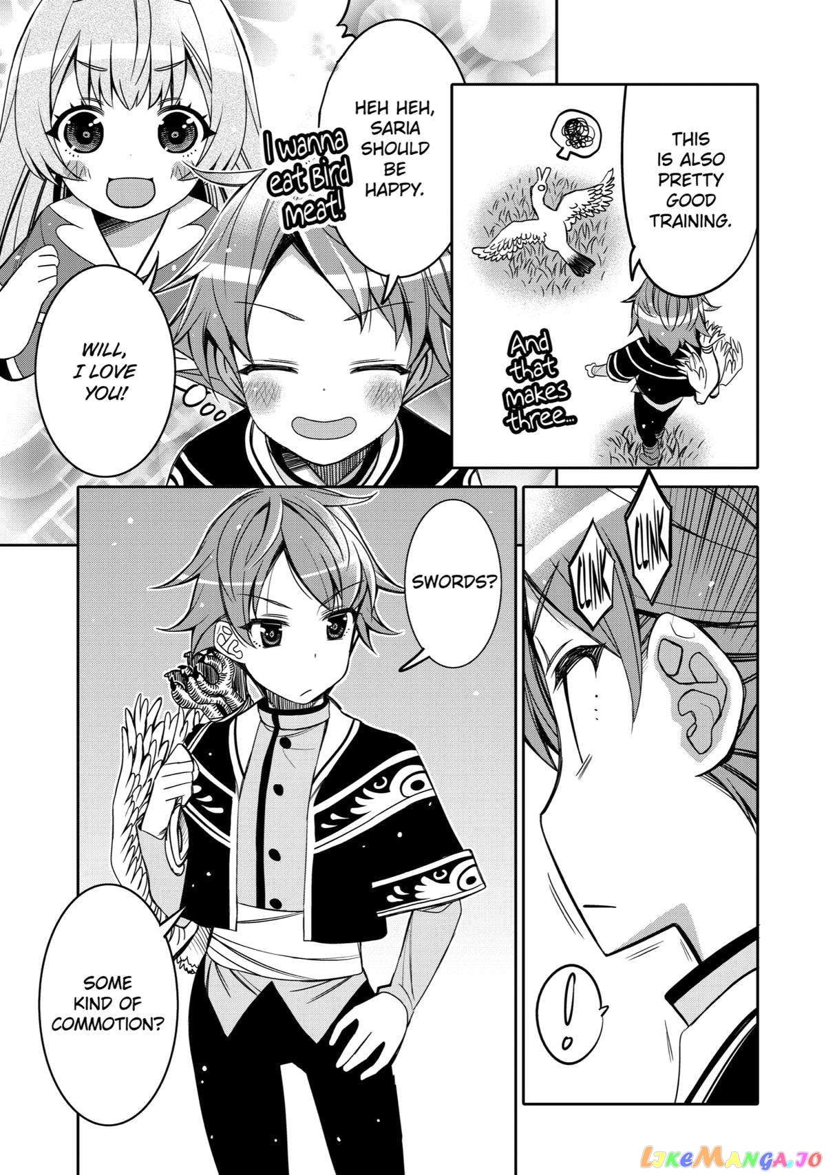 Reincarnated as an Eight-Year-Old Apostle of the Gods chapter 1 - page 45