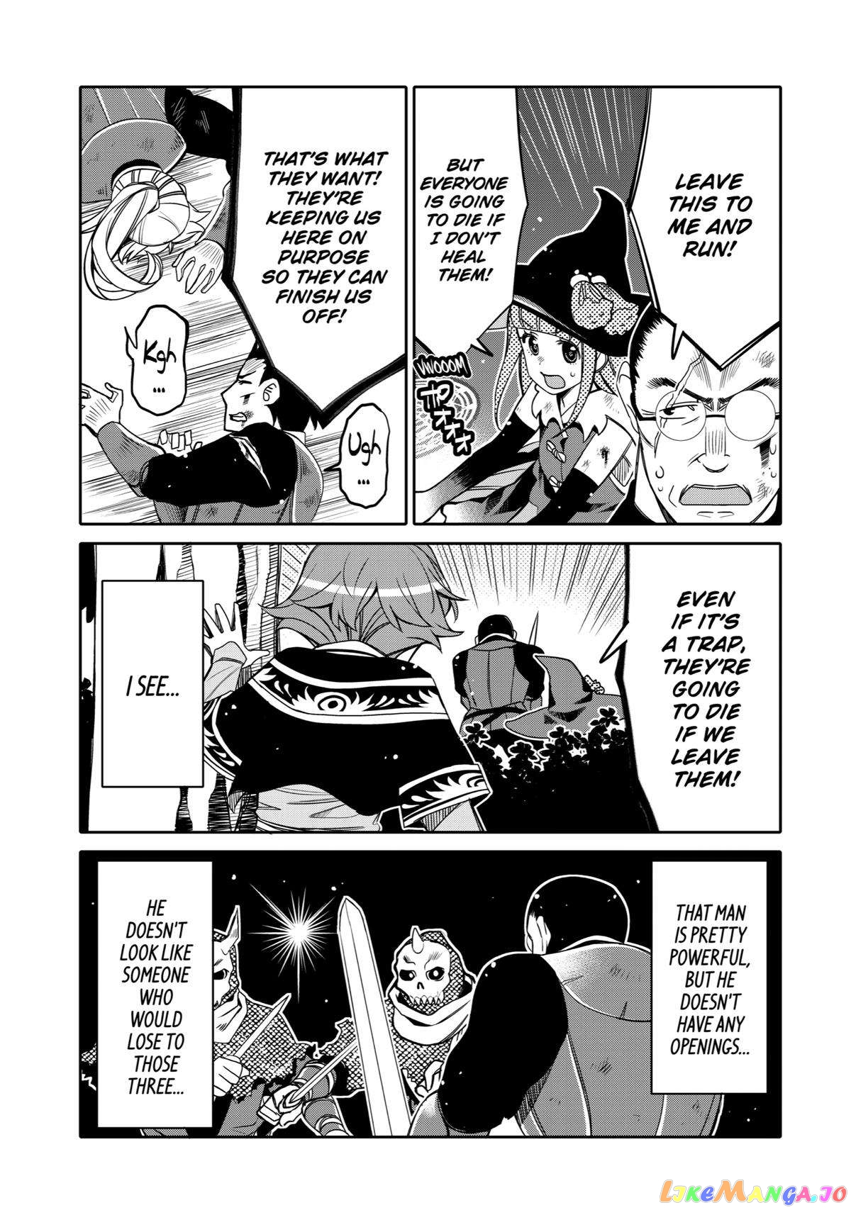 Reincarnated as an Eight-Year-Old Apostle of the Gods chapter 1 - page 47