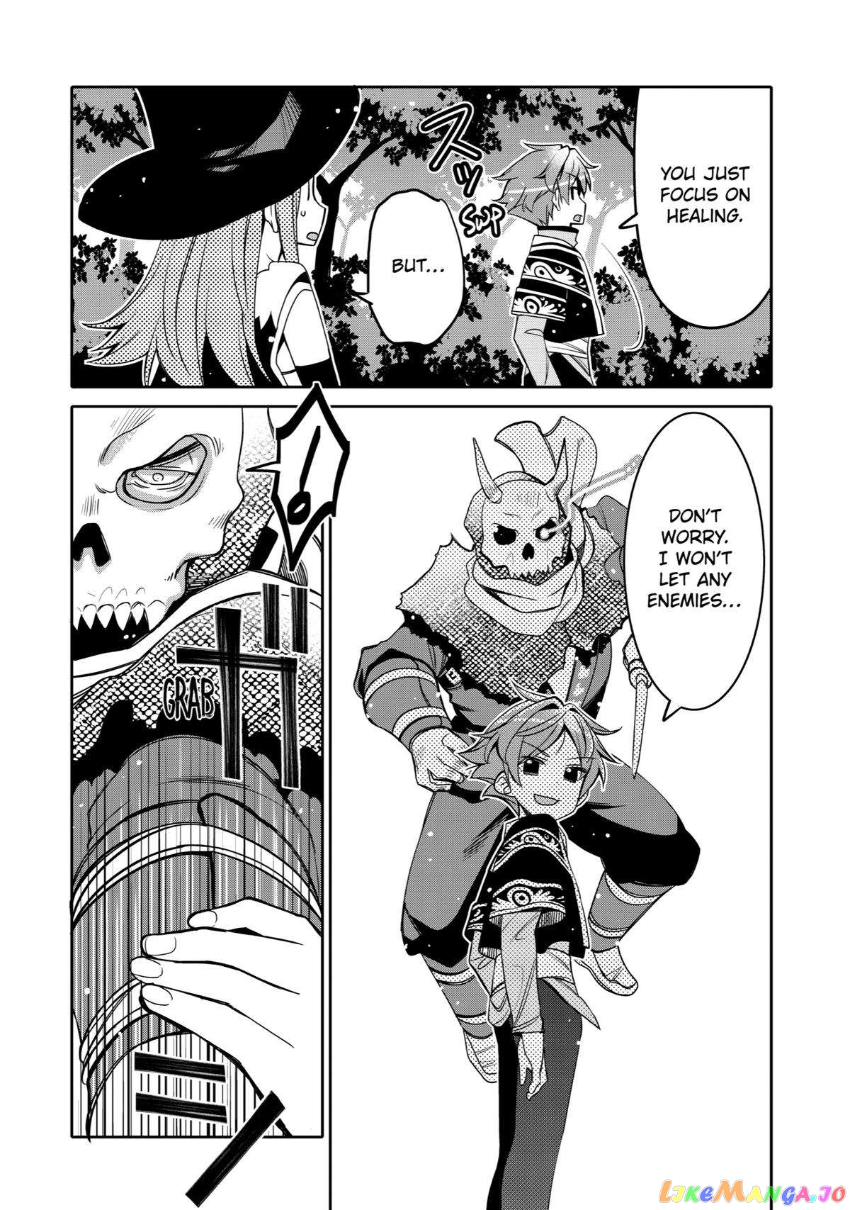 Reincarnated as an Eight-Year-Old Apostle of the Gods chapter 1 - page 54