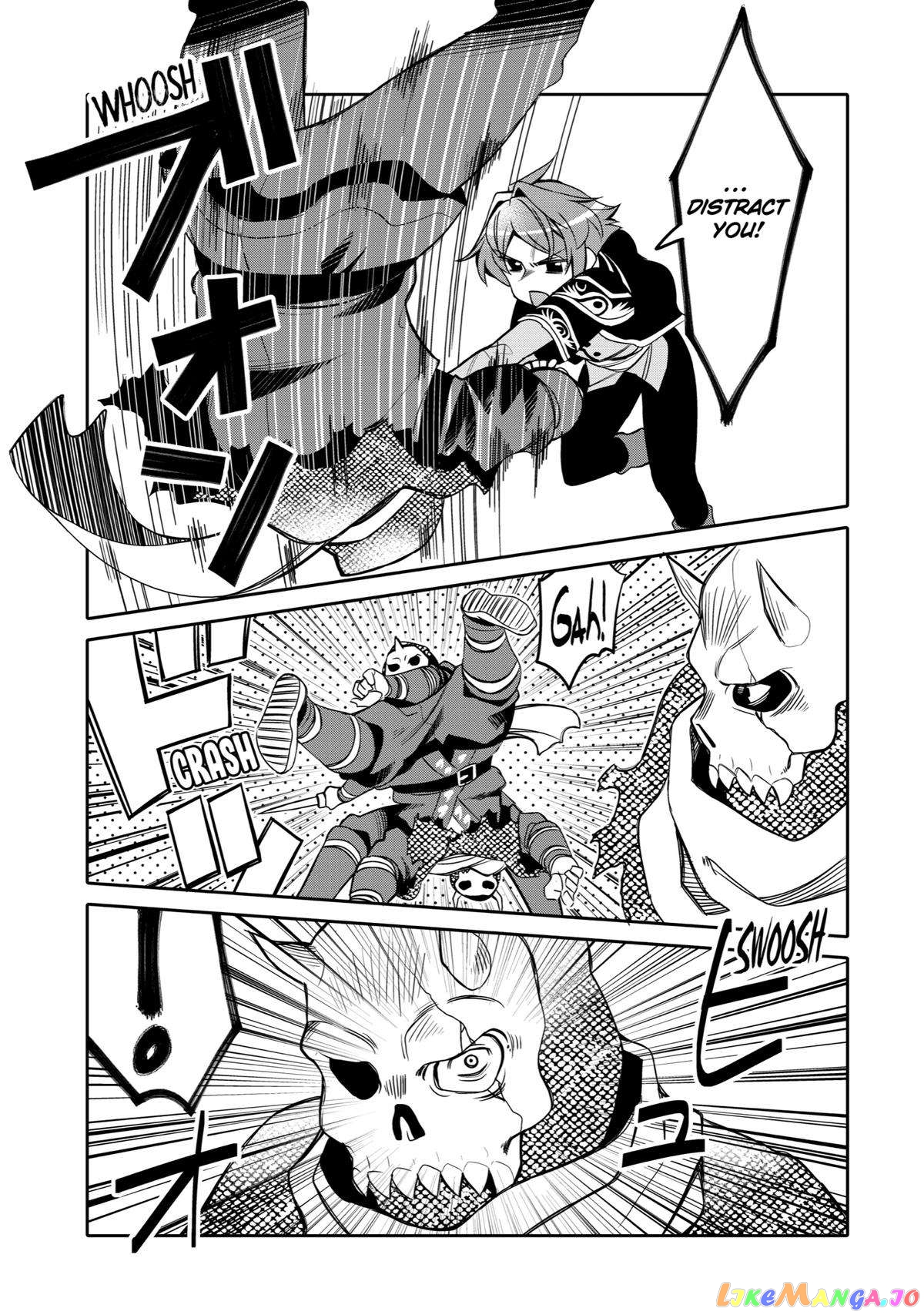 Reincarnated as an Eight-Year-Old Apostle of the Gods chapter 1 - page 55