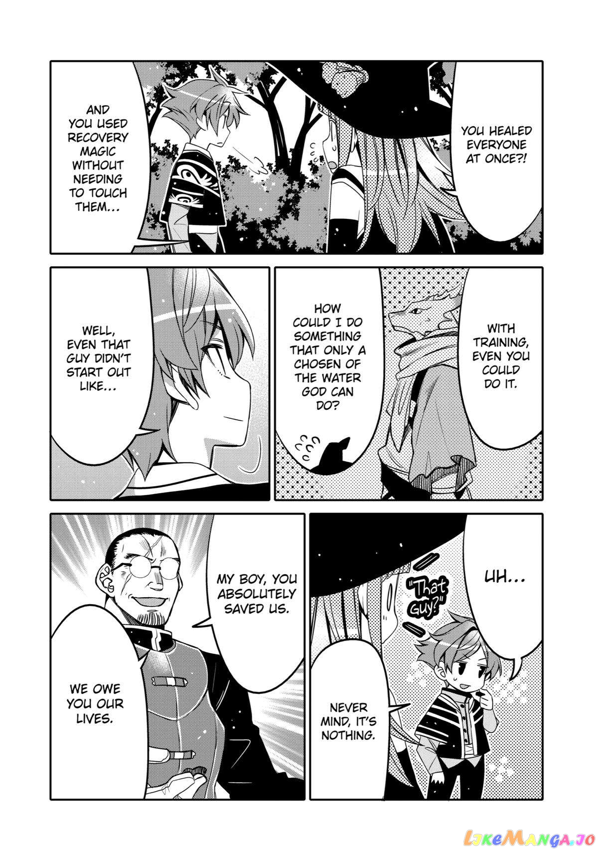 Reincarnated as an Eight-Year-Old Apostle of the Gods chapter 1 - page 61
