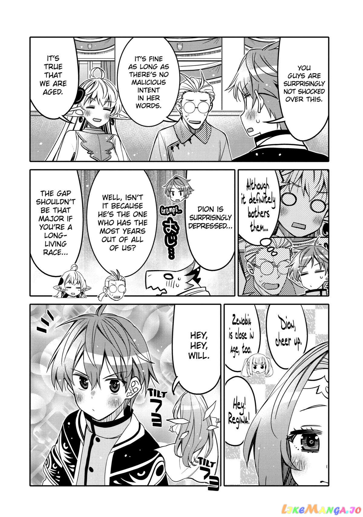 Reincarnated as an Eight-Year-Old Apostle of the Gods chapter 20 - page 19