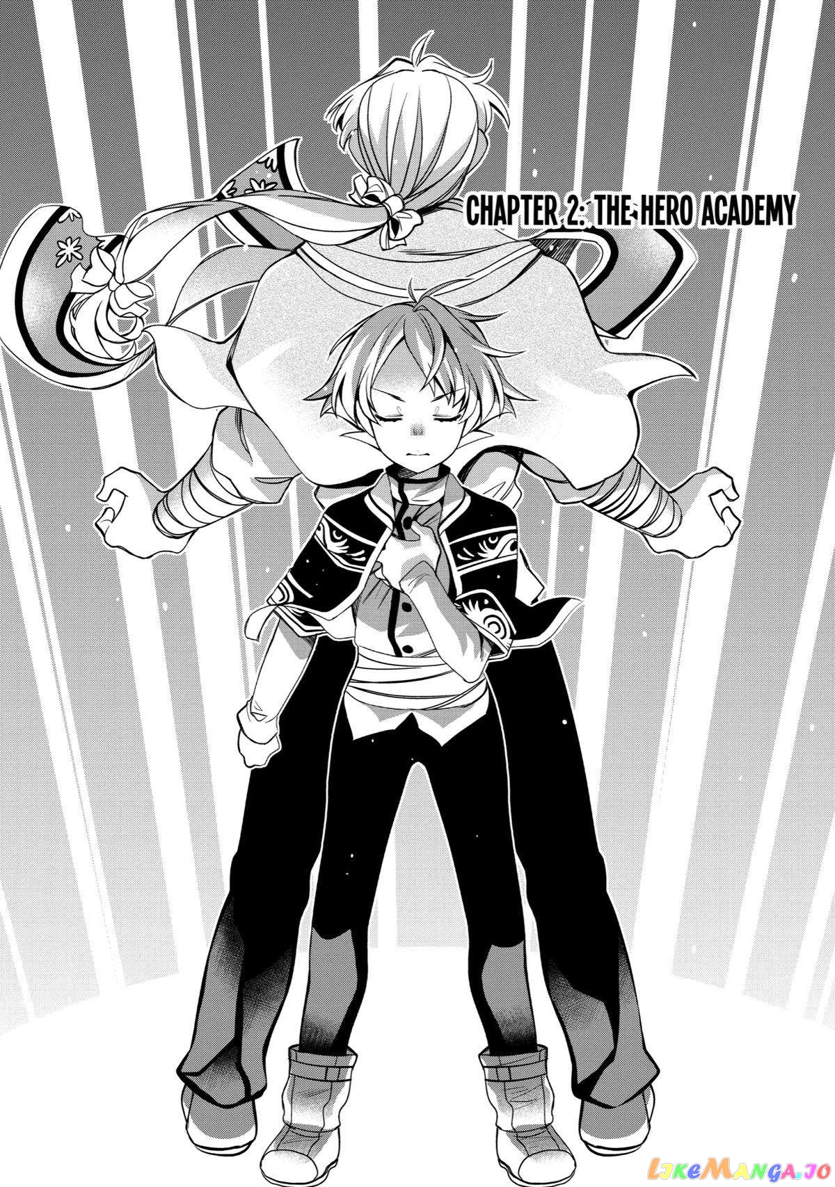 Reincarnated as an Eight-Year-Old Apostle of the Gods chapter 2 - page 1