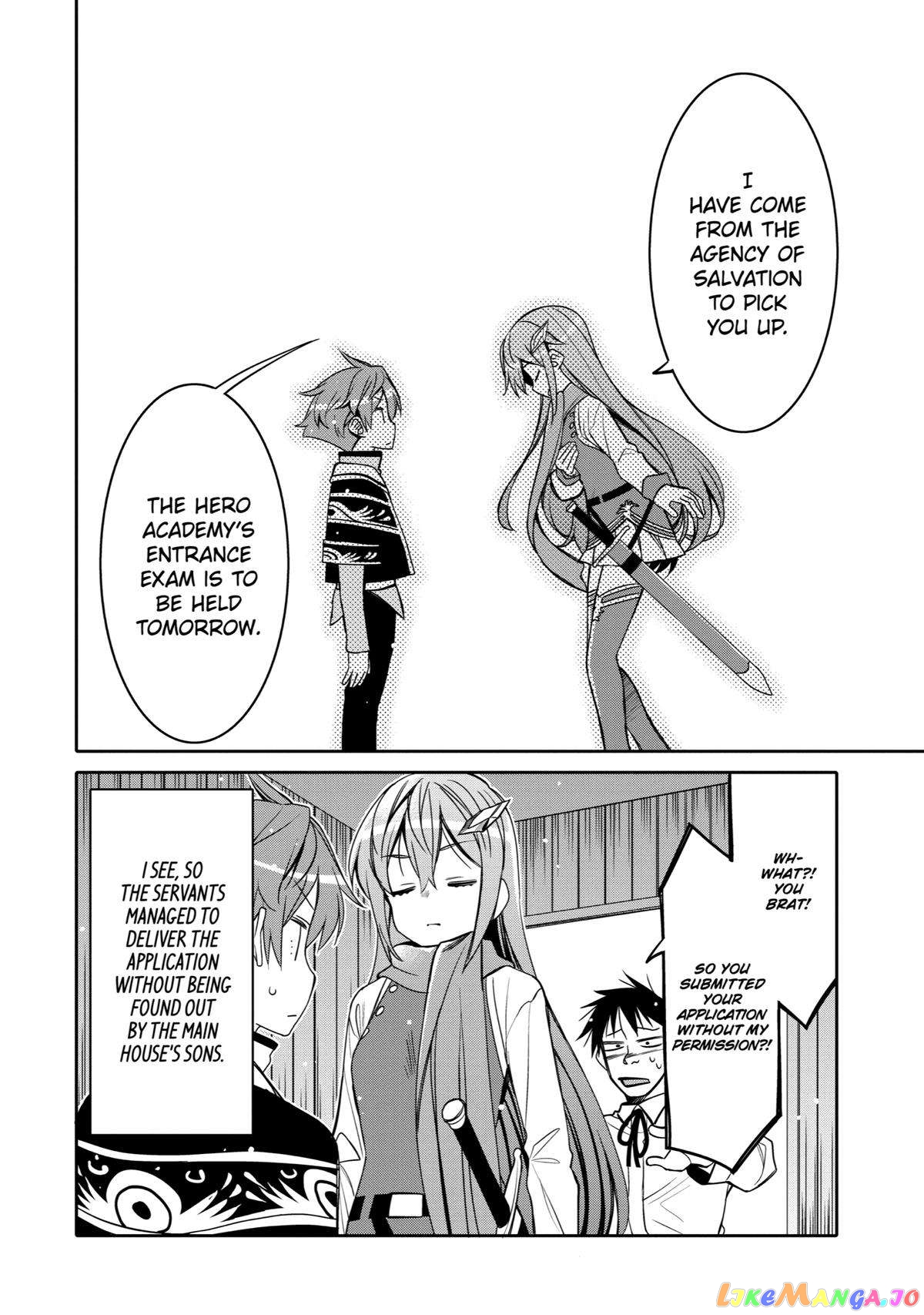 Reincarnated as an Eight-Year-Old Apostle of the Gods chapter 2 - page 16