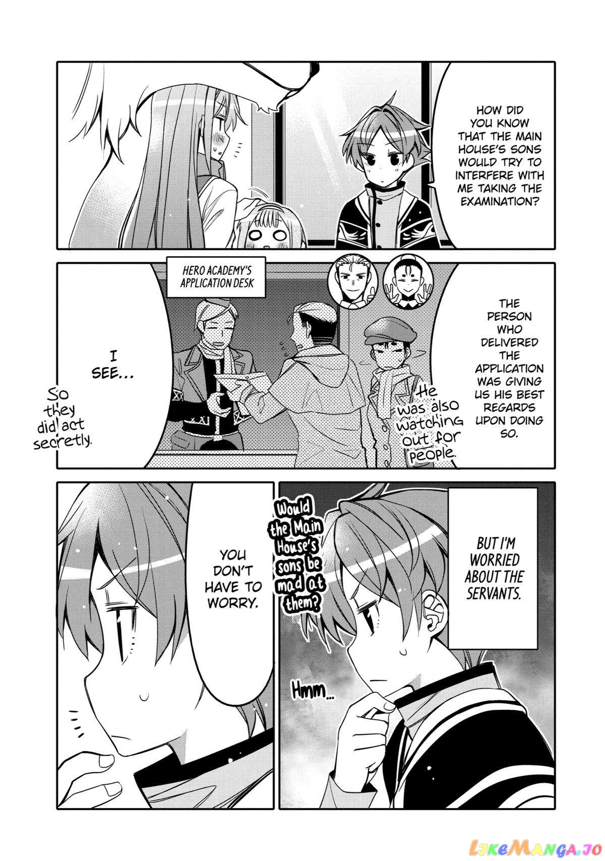 Reincarnated as an Eight-Year-Old Apostle of the Gods chapter 2 - page 27
