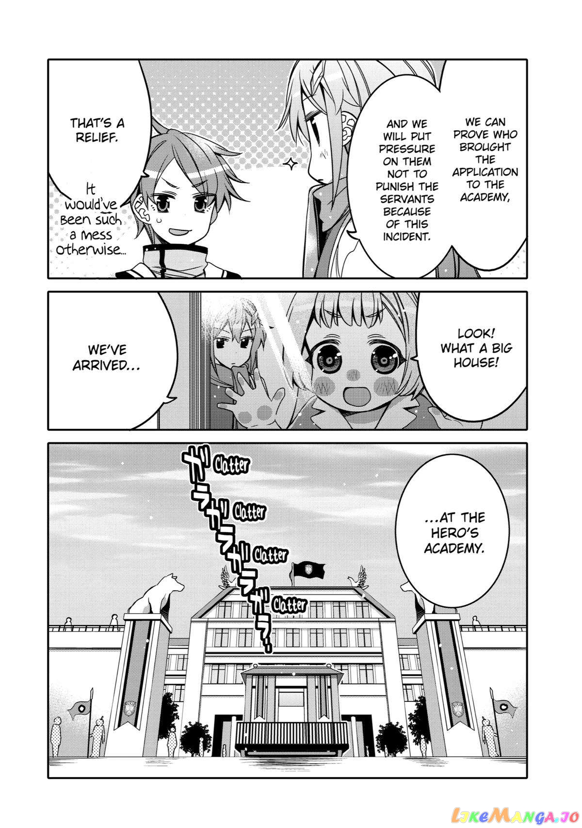 Reincarnated as an Eight-Year-Old Apostle of the Gods chapter 2 - page 28