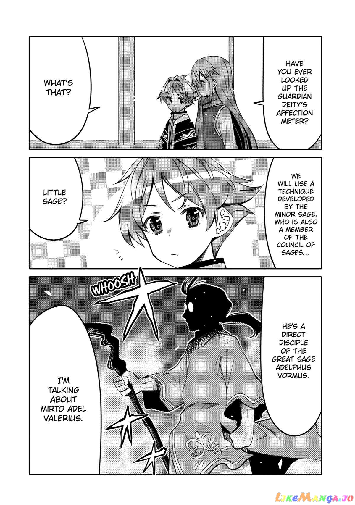 Reincarnated as an Eight-Year-Old Apostle of the Gods chapter 2 - page 34