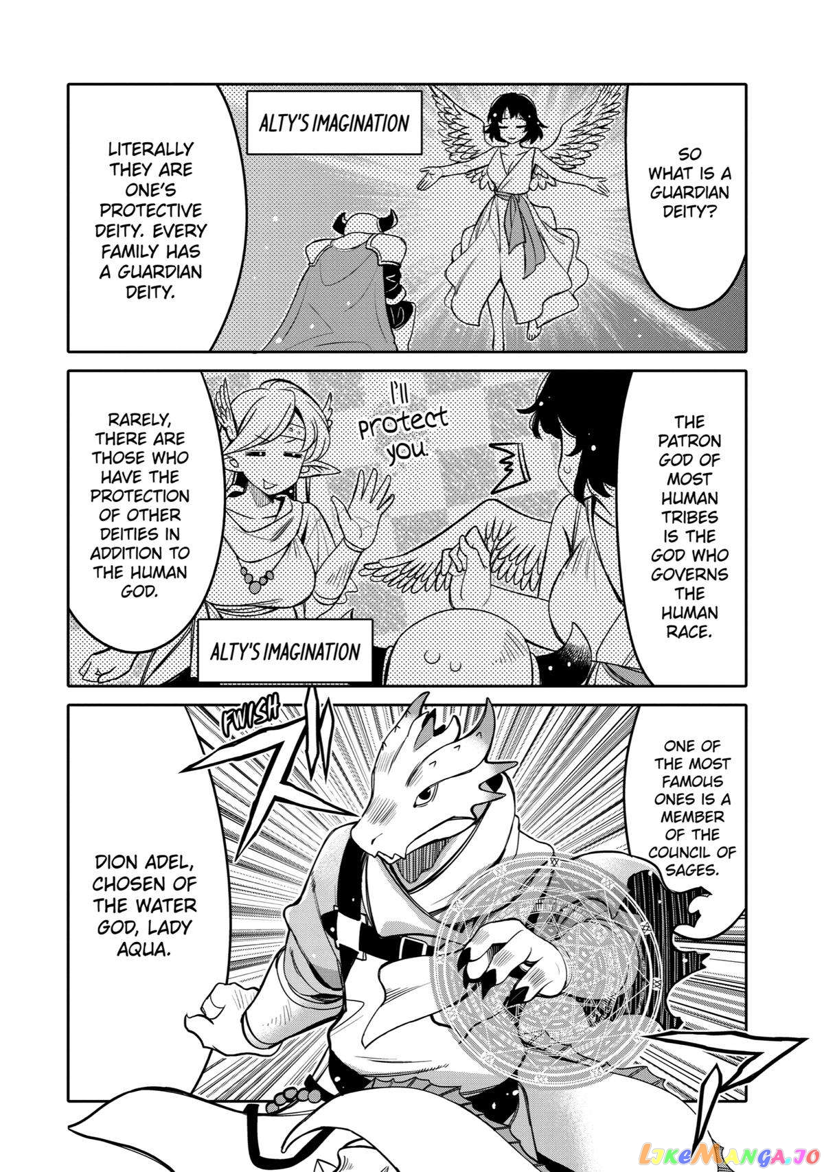 Reincarnated as an Eight-Year-Old Apostle of the Gods chapter 2 - page 36