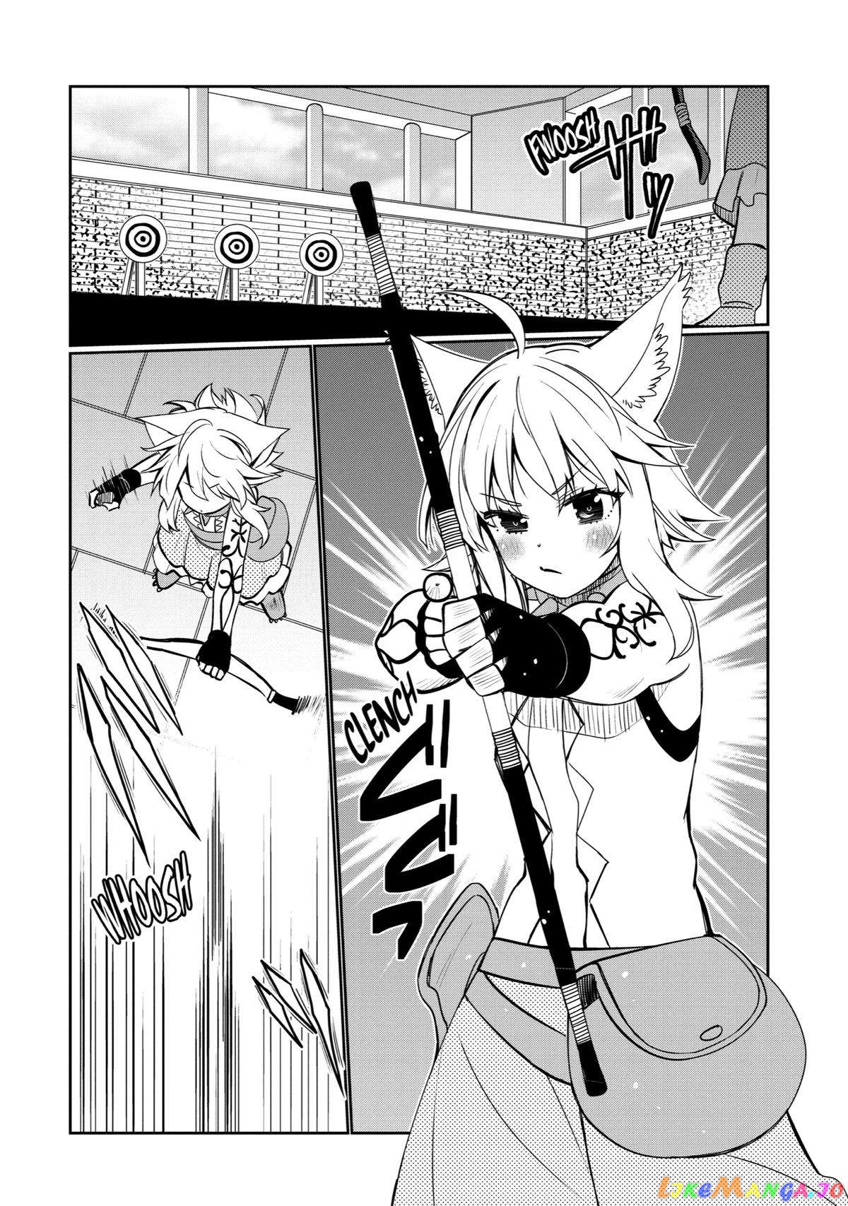 Reincarnated as an Eight-Year-Old Apostle of the Gods chapter 21 - page 2